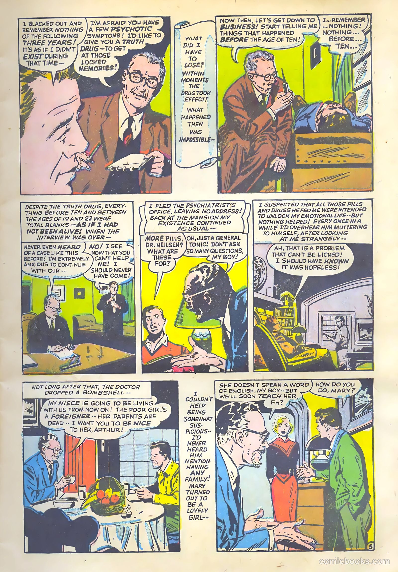 Forbidden Worlds #50 — page 7 of 36