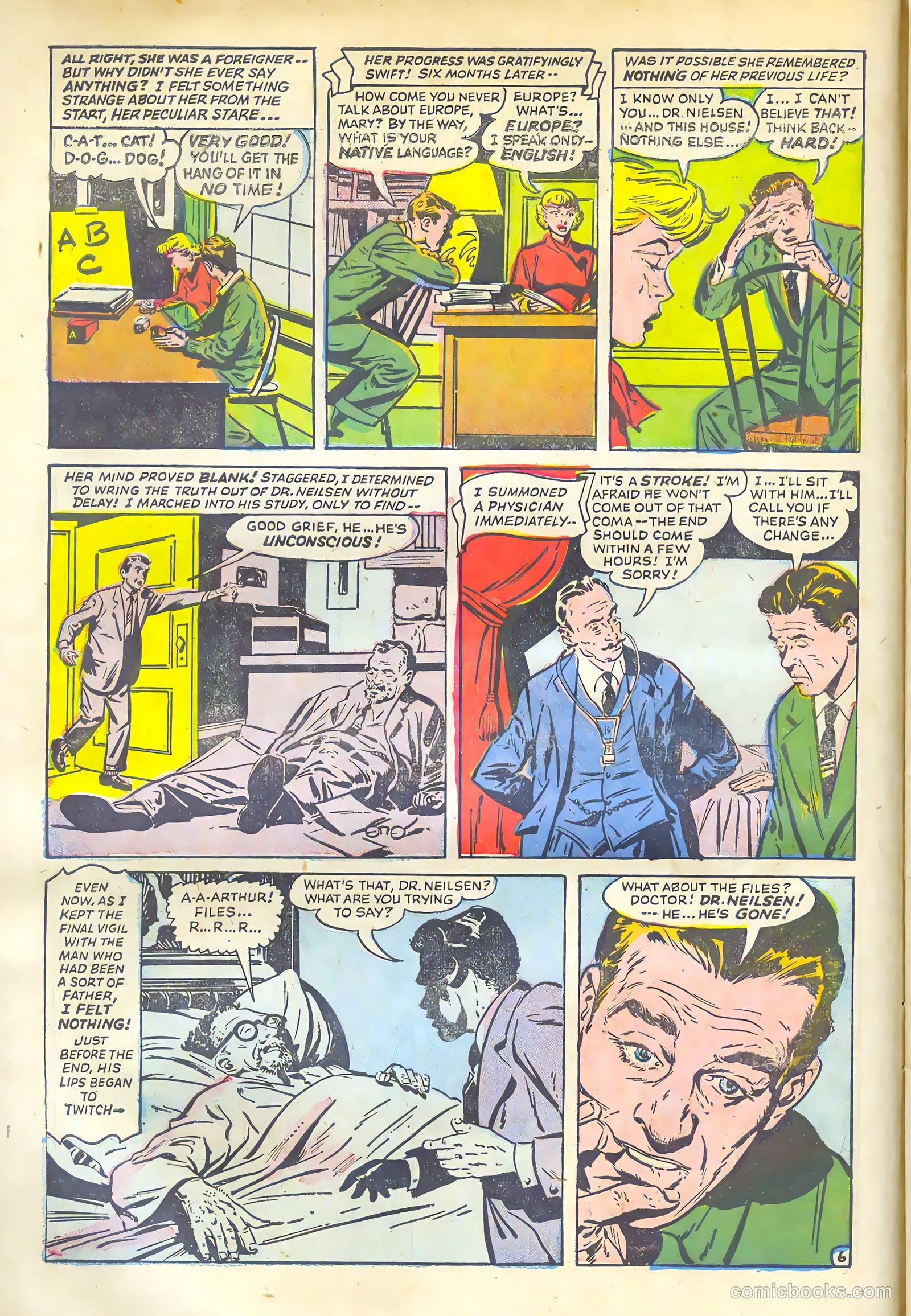 Forbidden Worlds #50 — page 8 of 36