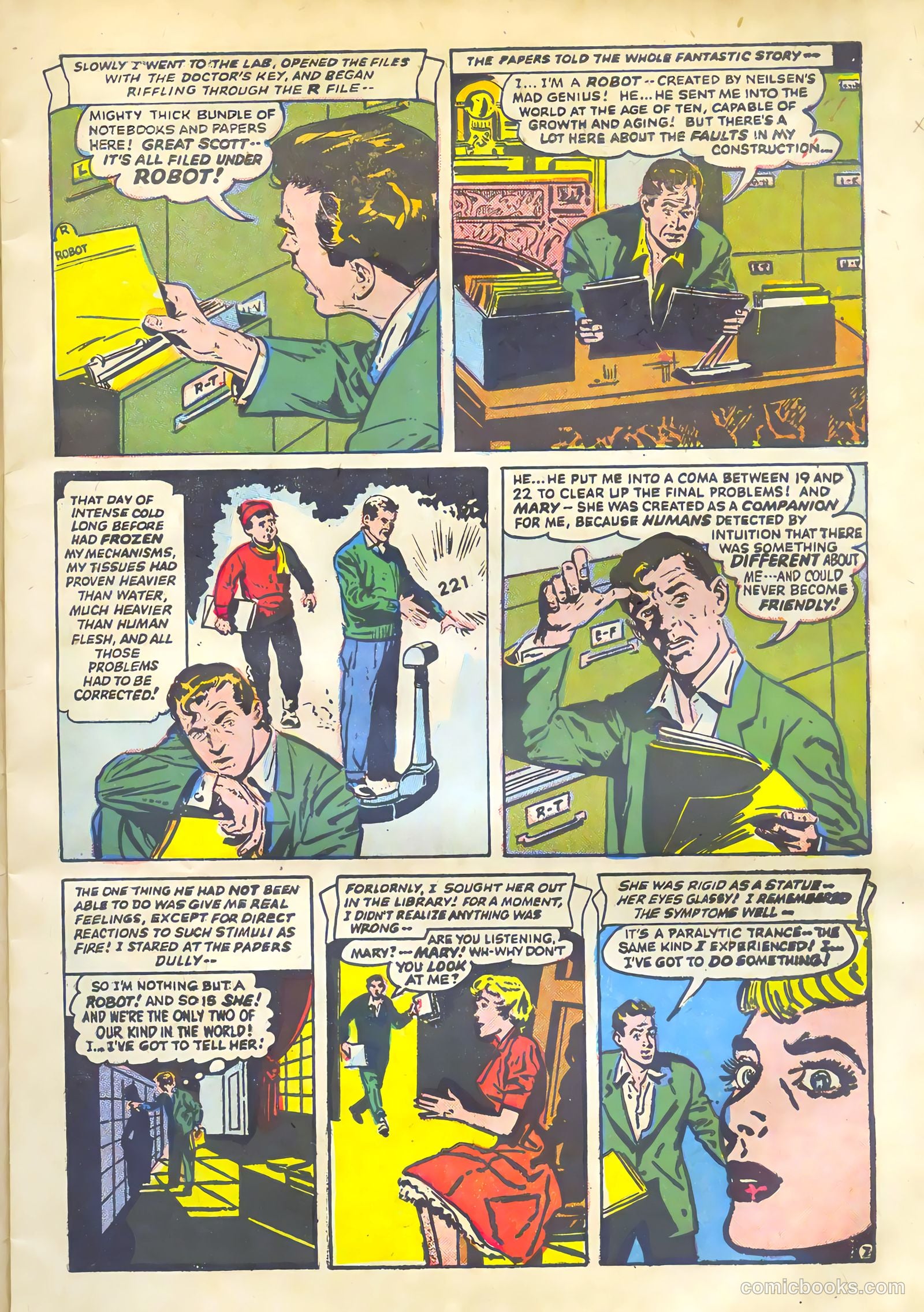 Forbidden Worlds #50 — page 9 of 36