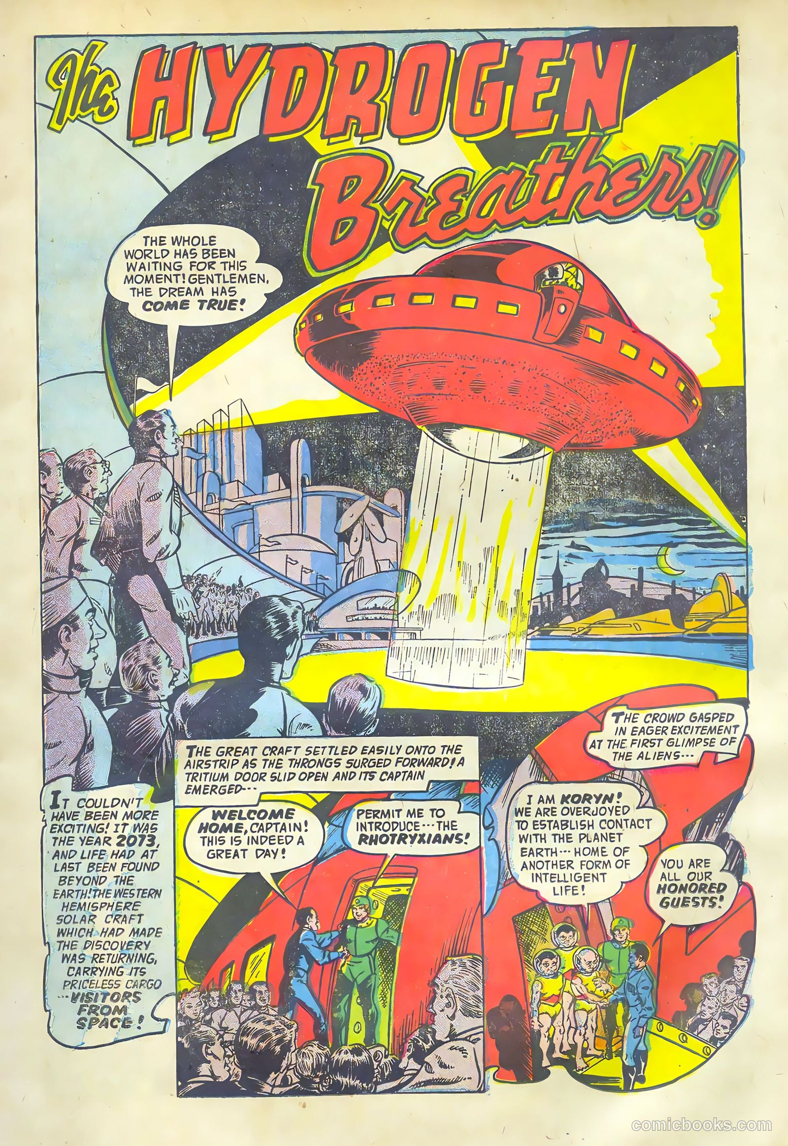 Forbidden Worlds #50 — page 13 of 36