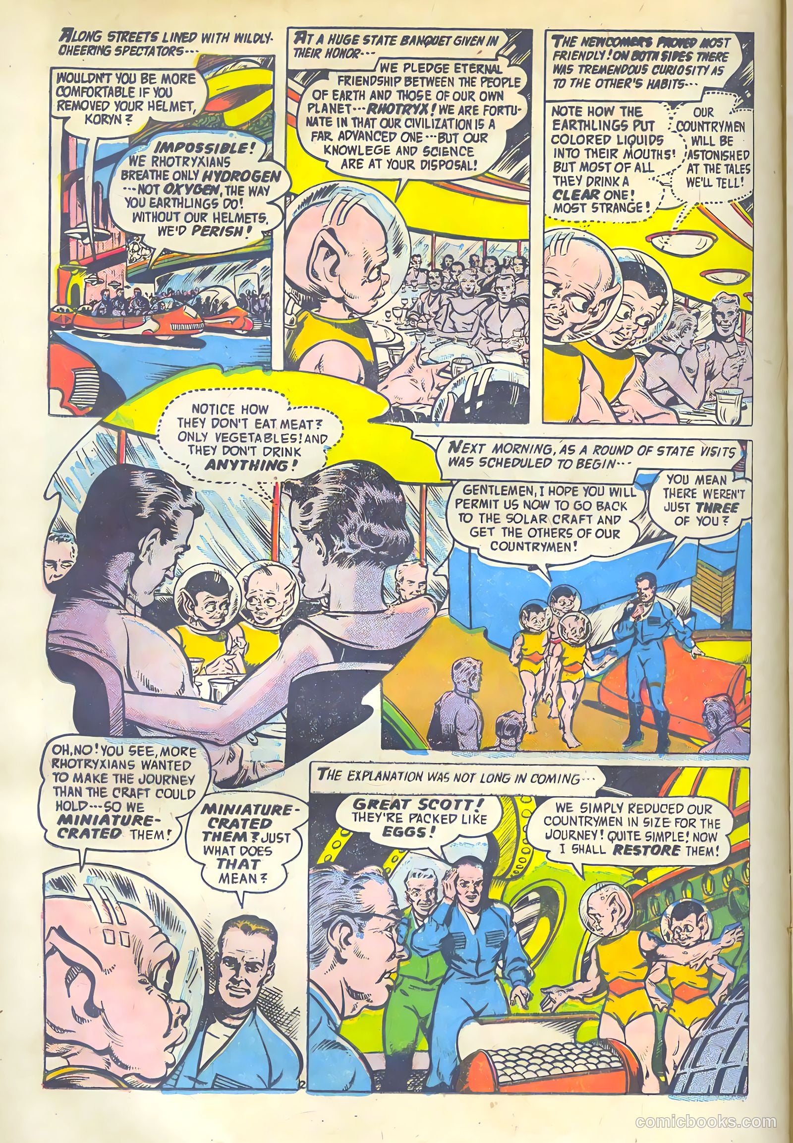 Forbidden Worlds #50 — page 14 of 36