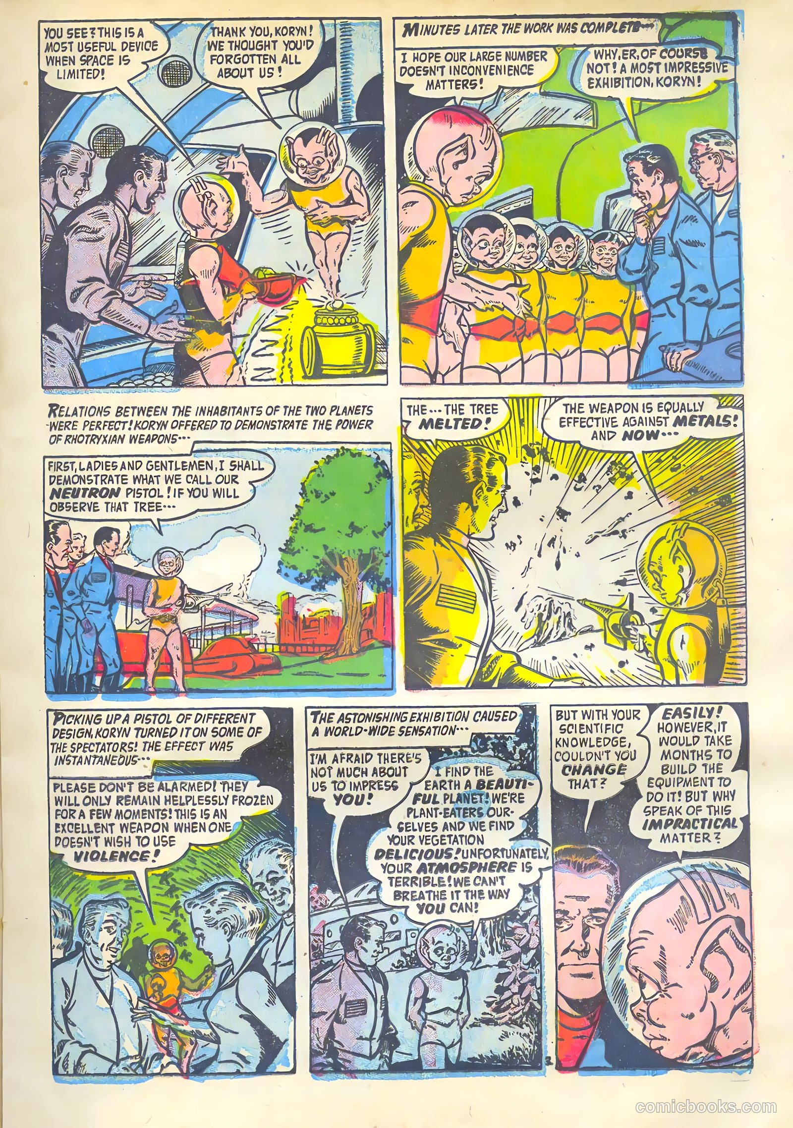 Forbidden Worlds #50 — page 15 of 36