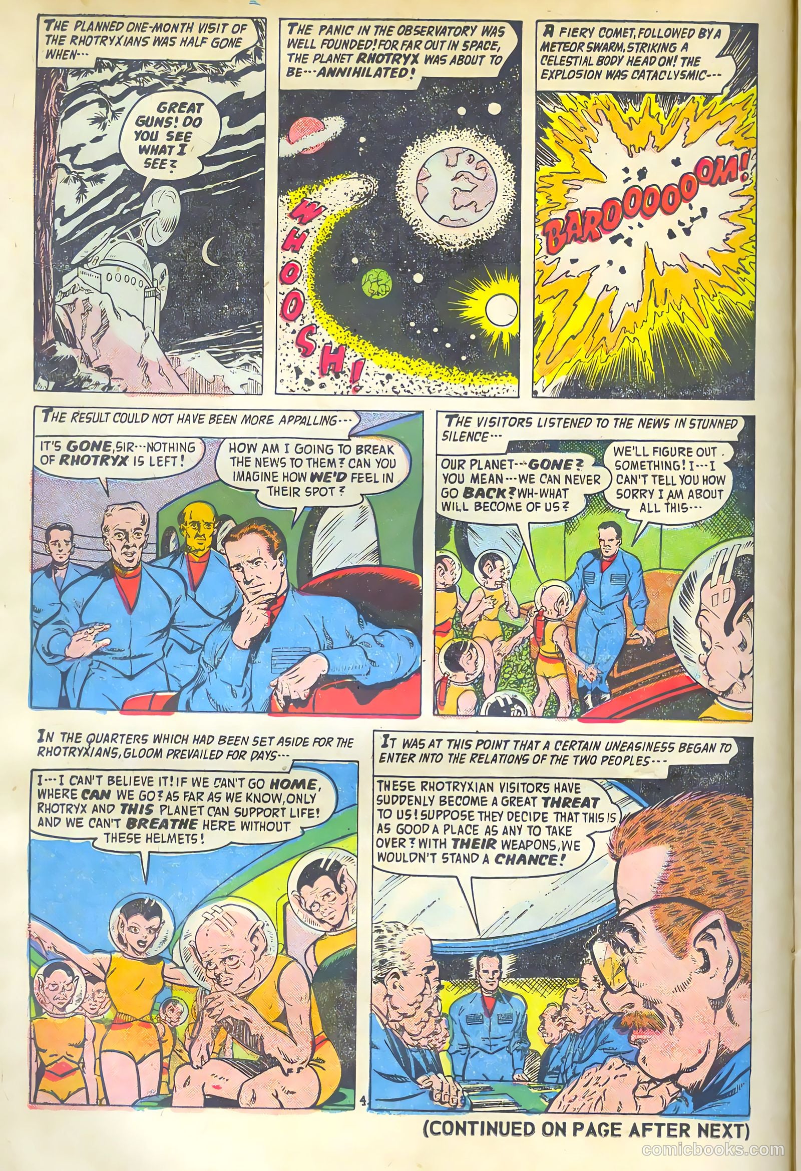 Forbidden Worlds #50 — page 16 of 36