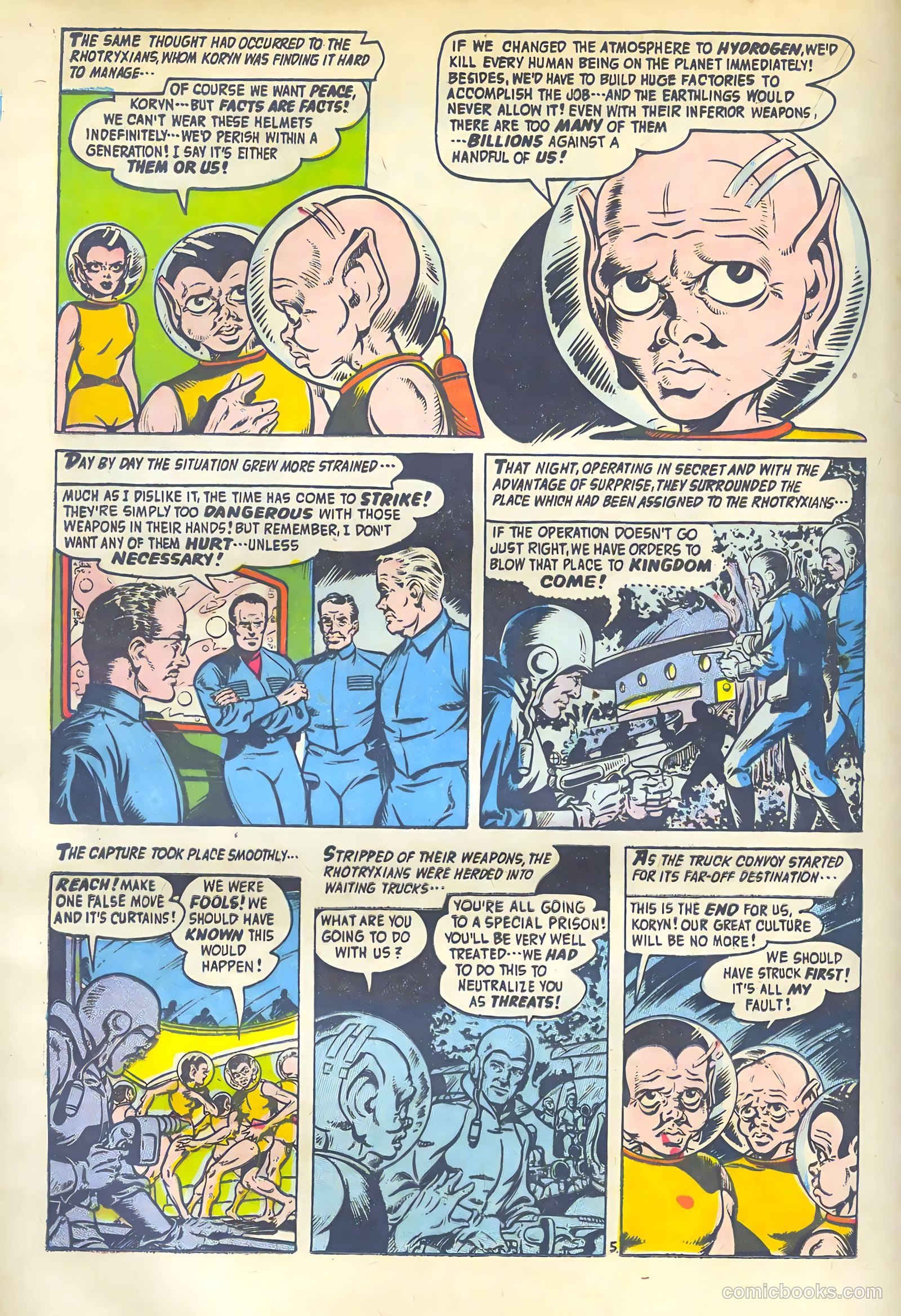 Forbidden Worlds #50 — page 18 of 36