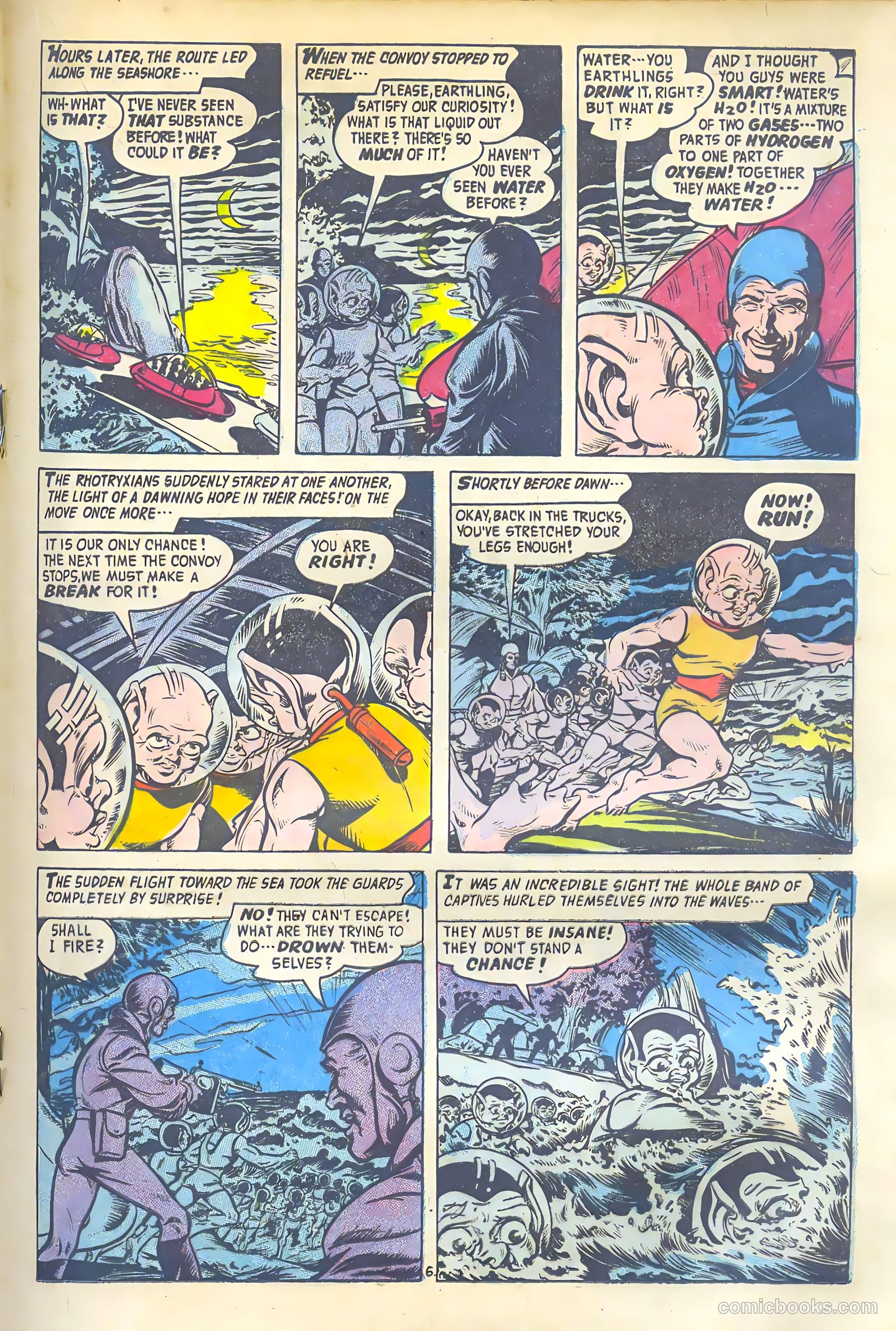 Forbidden Worlds #50 — page 19 of 36