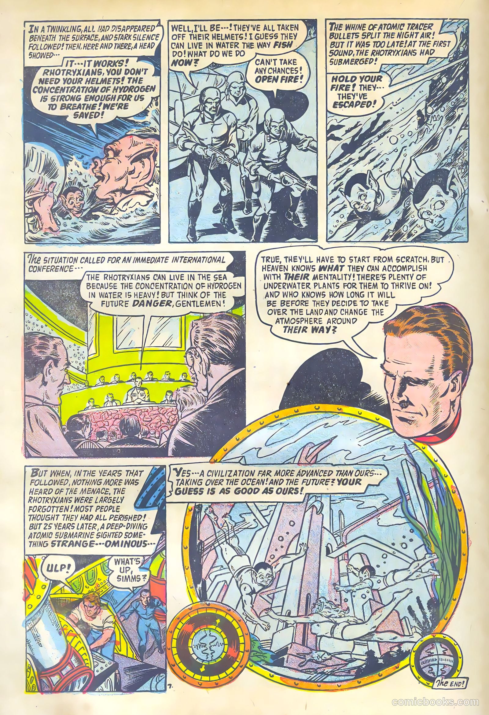 Forbidden Worlds #50 — page 20 of 36