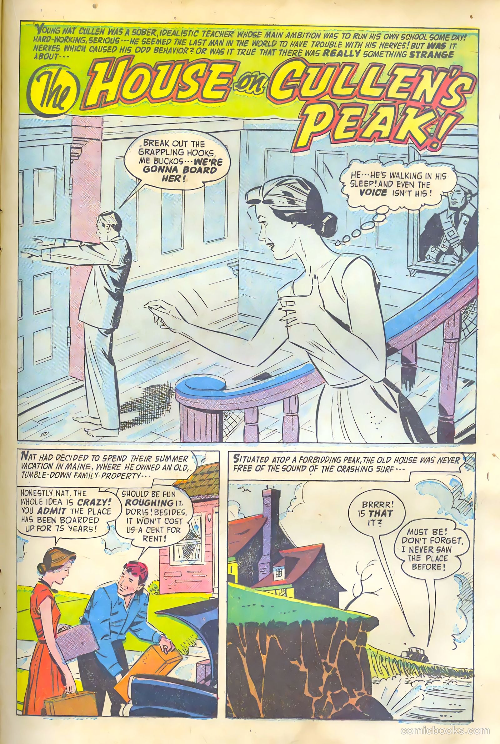 Forbidden Worlds #50 — page 23 of 36