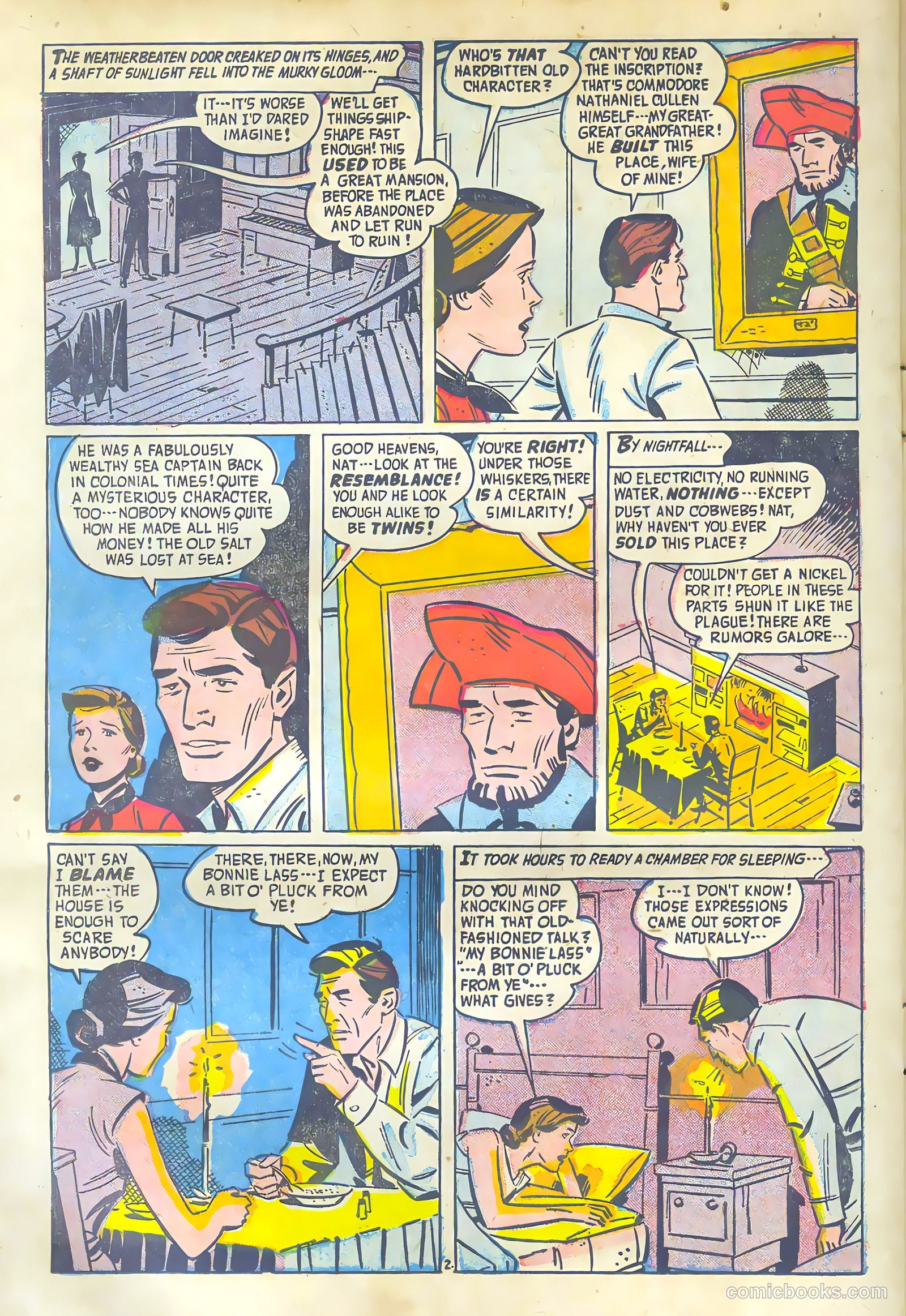 Forbidden Worlds #50 — page 24 of 36