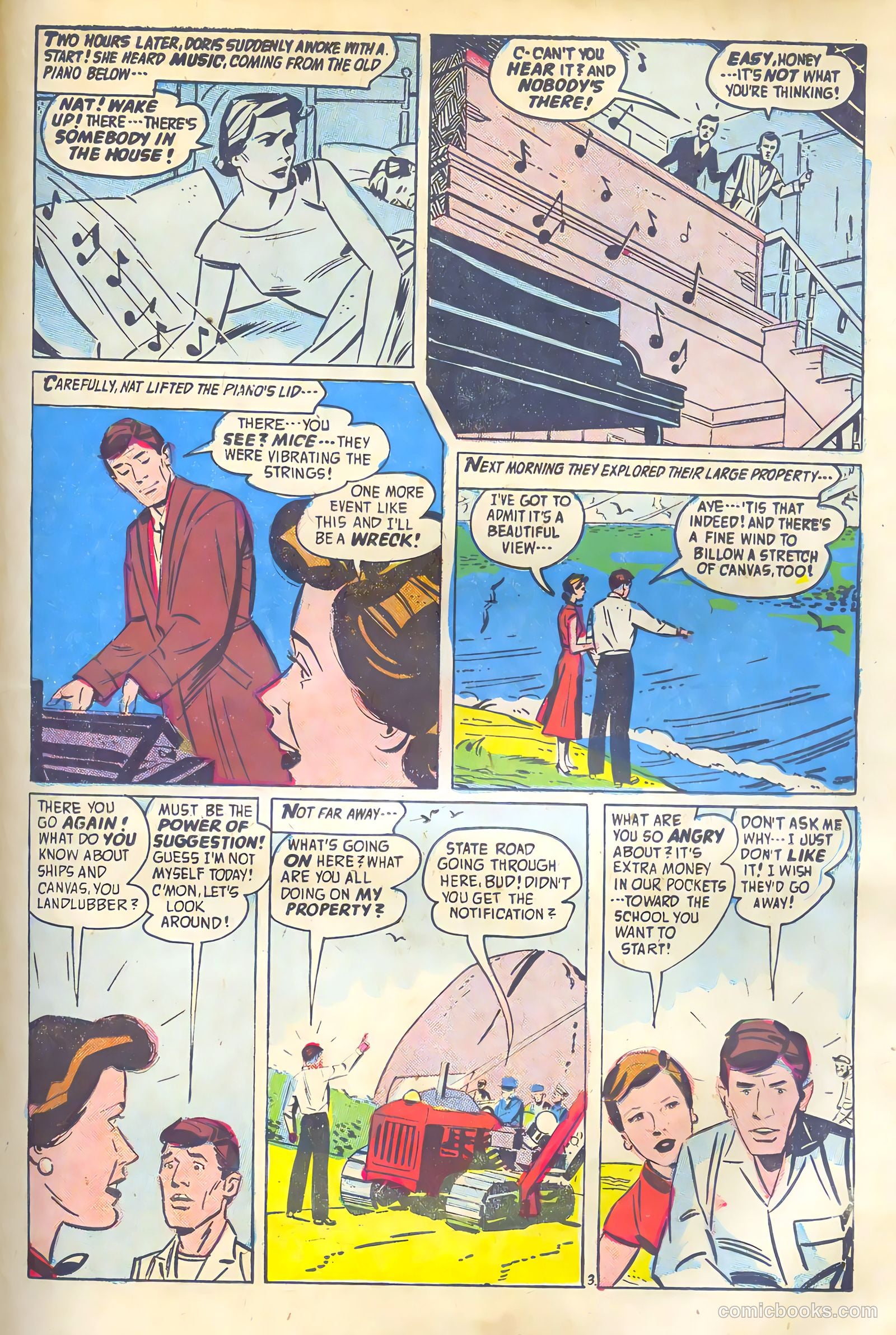Forbidden Worlds #50 — page 25 of 36