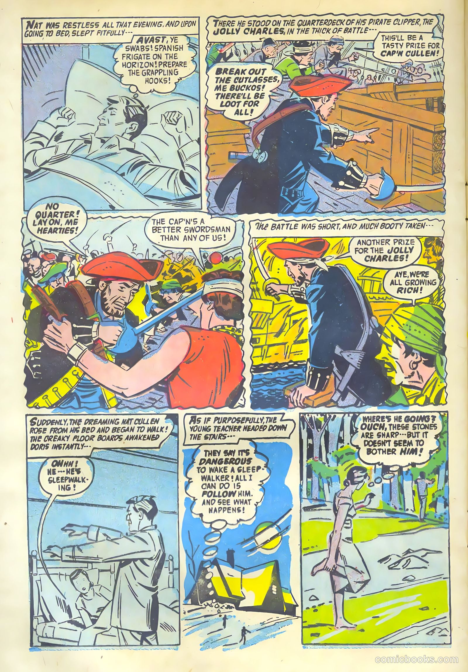 Forbidden Worlds #50 — page 26 of 36