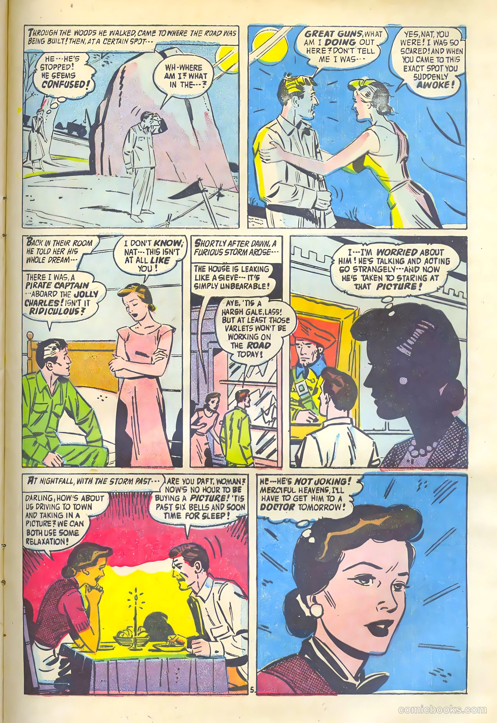 Forbidden Worlds #50 — page 27 of 36