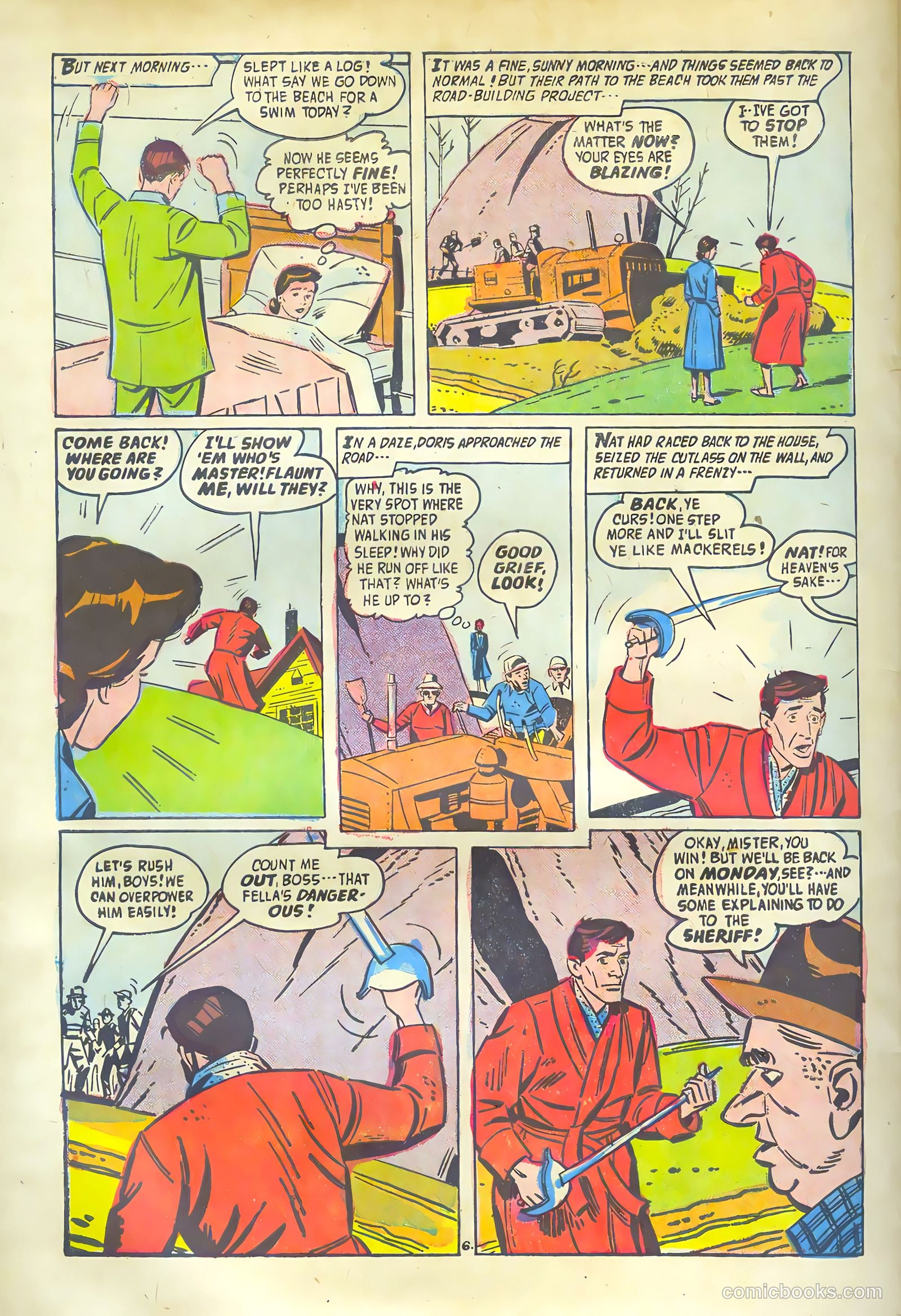 Forbidden Worlds #50 — page 28 of 36