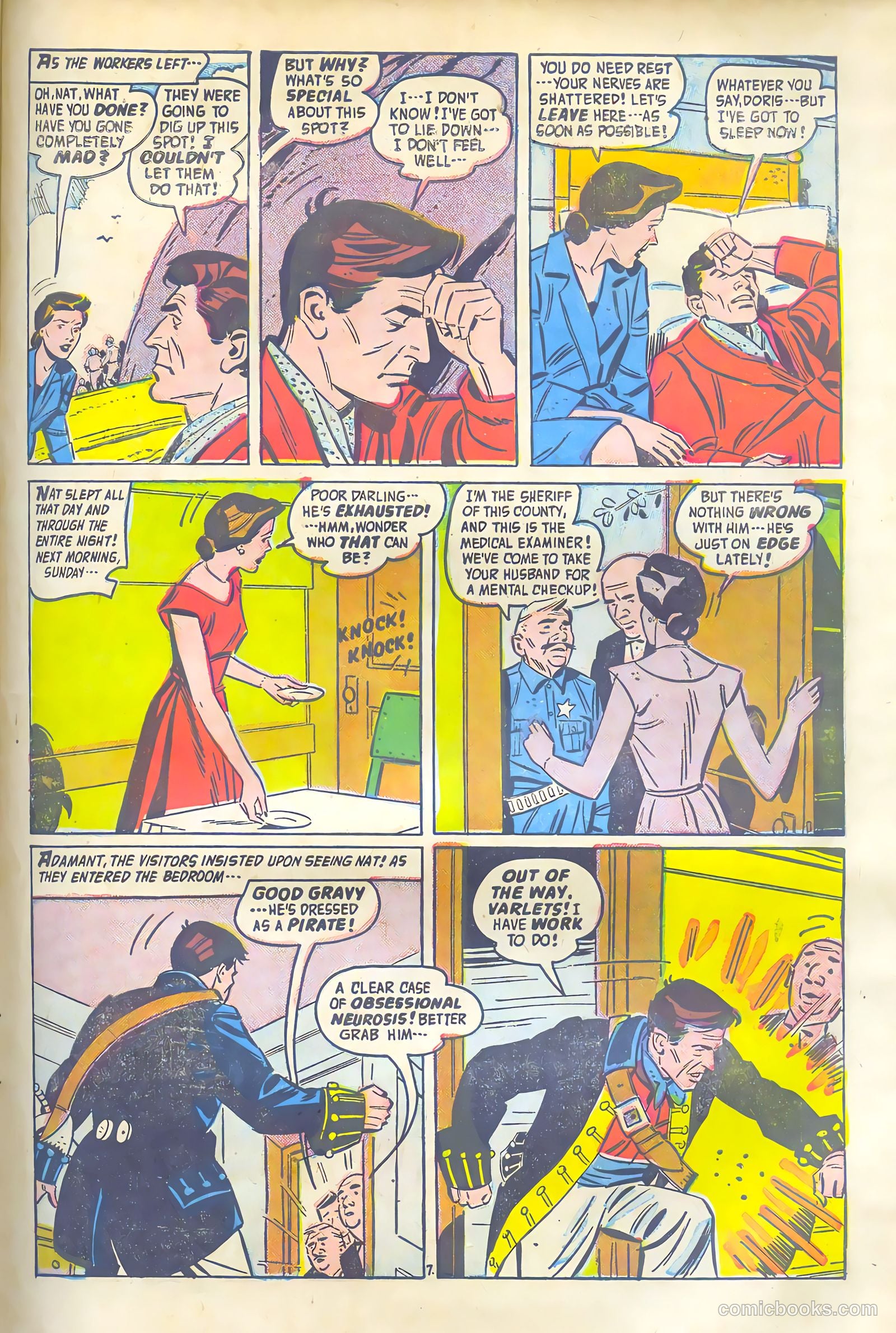 Forbidden Worlds #50 — page 29 of 36