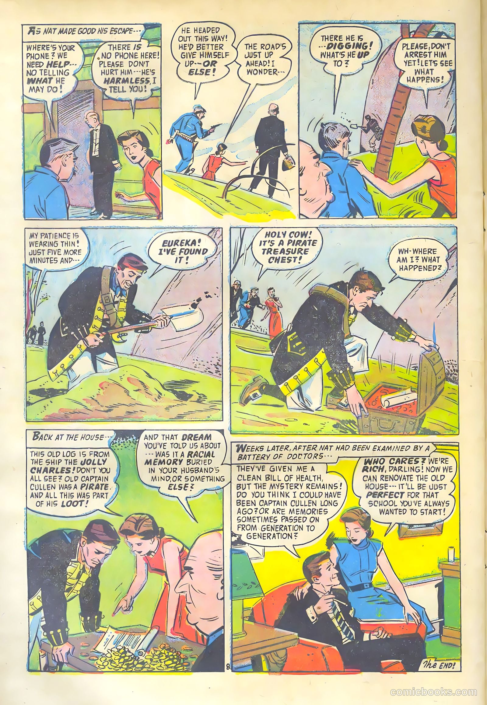 Forbidden Worlds #50 — page 30 of 36