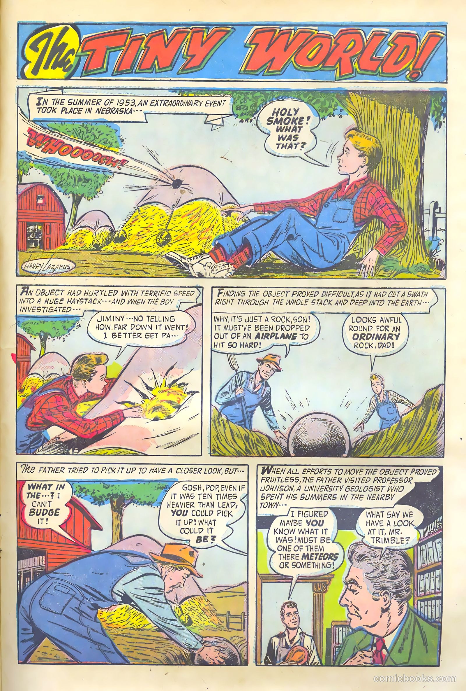 Forbidden Worlds #50 — page 31 of 36
