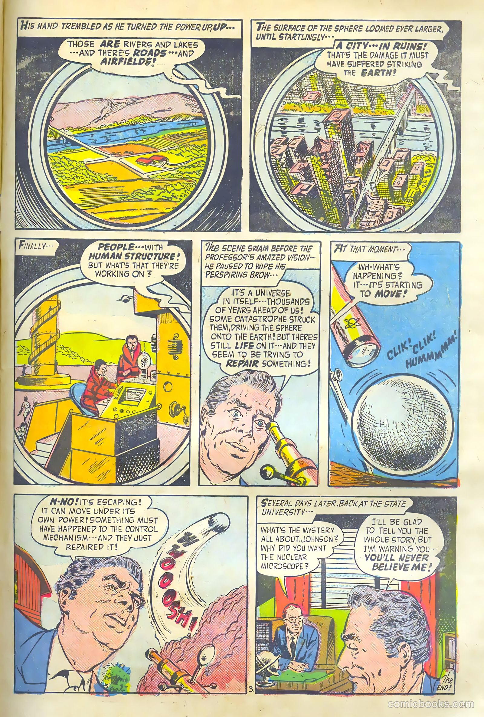 Forbidden Worlds #50 — page 33 of 36