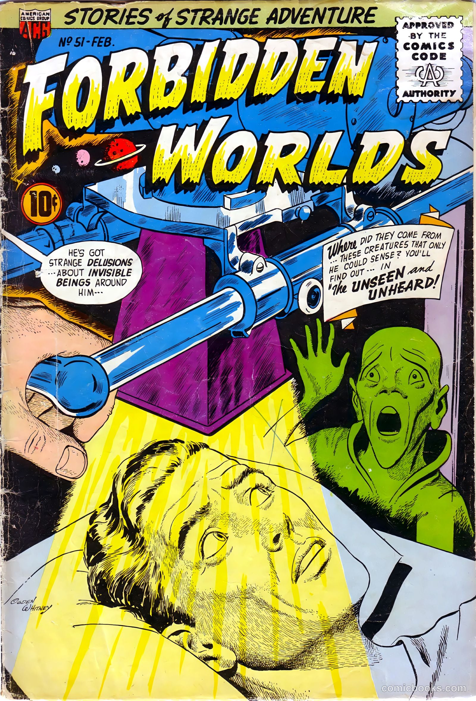 Forbidden Worlds #51 — page 1 of 36