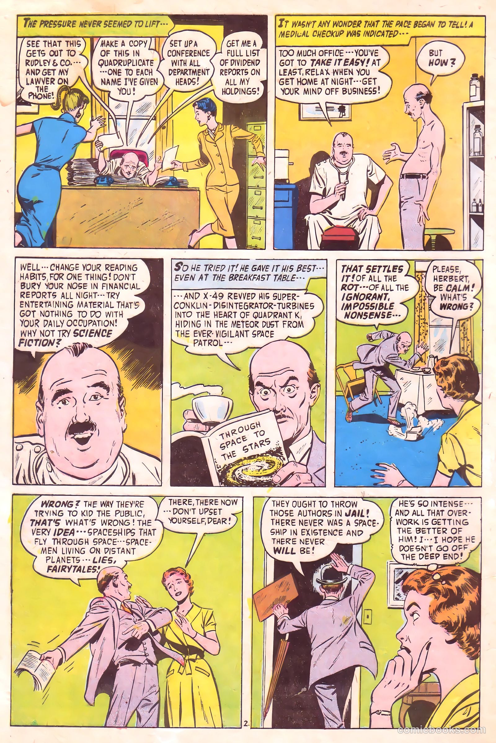 Forbidden Worlds #51 — page 4 of 36