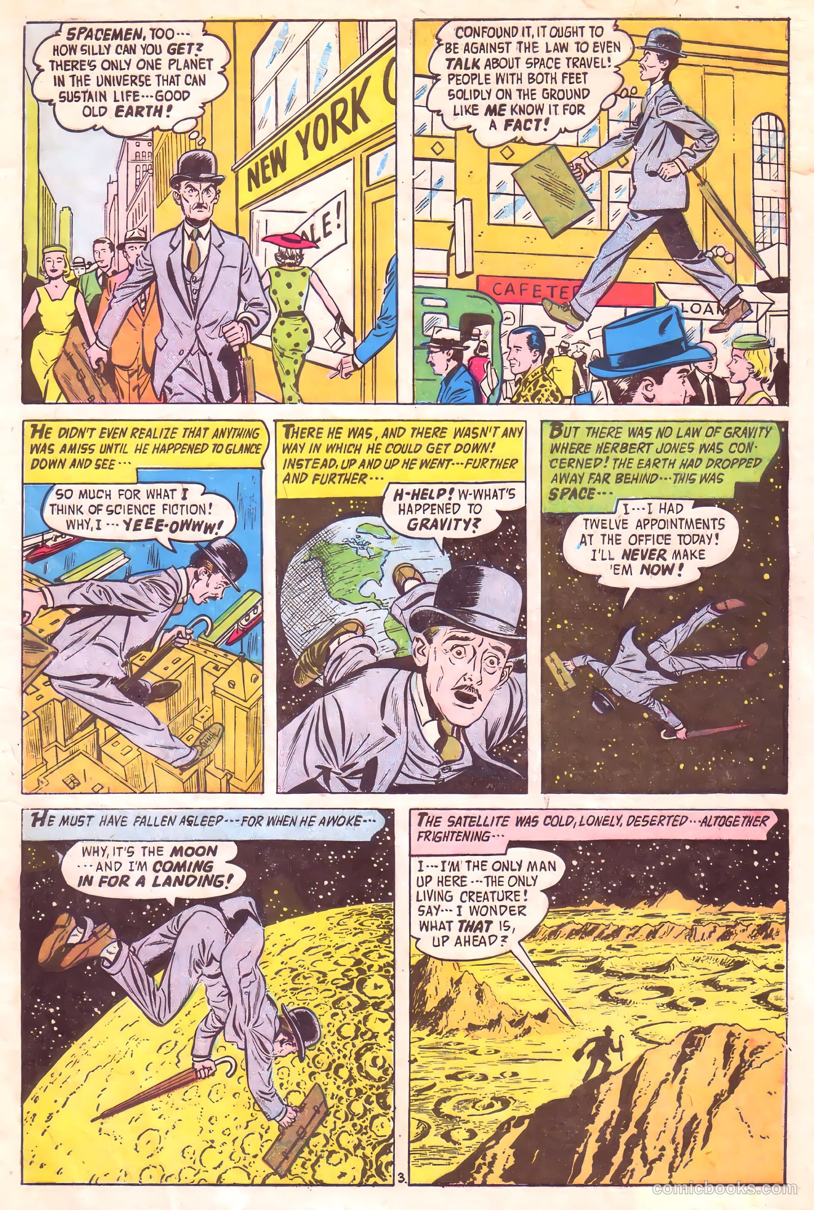 Forbidden Worlds #51 — page 5 of 36