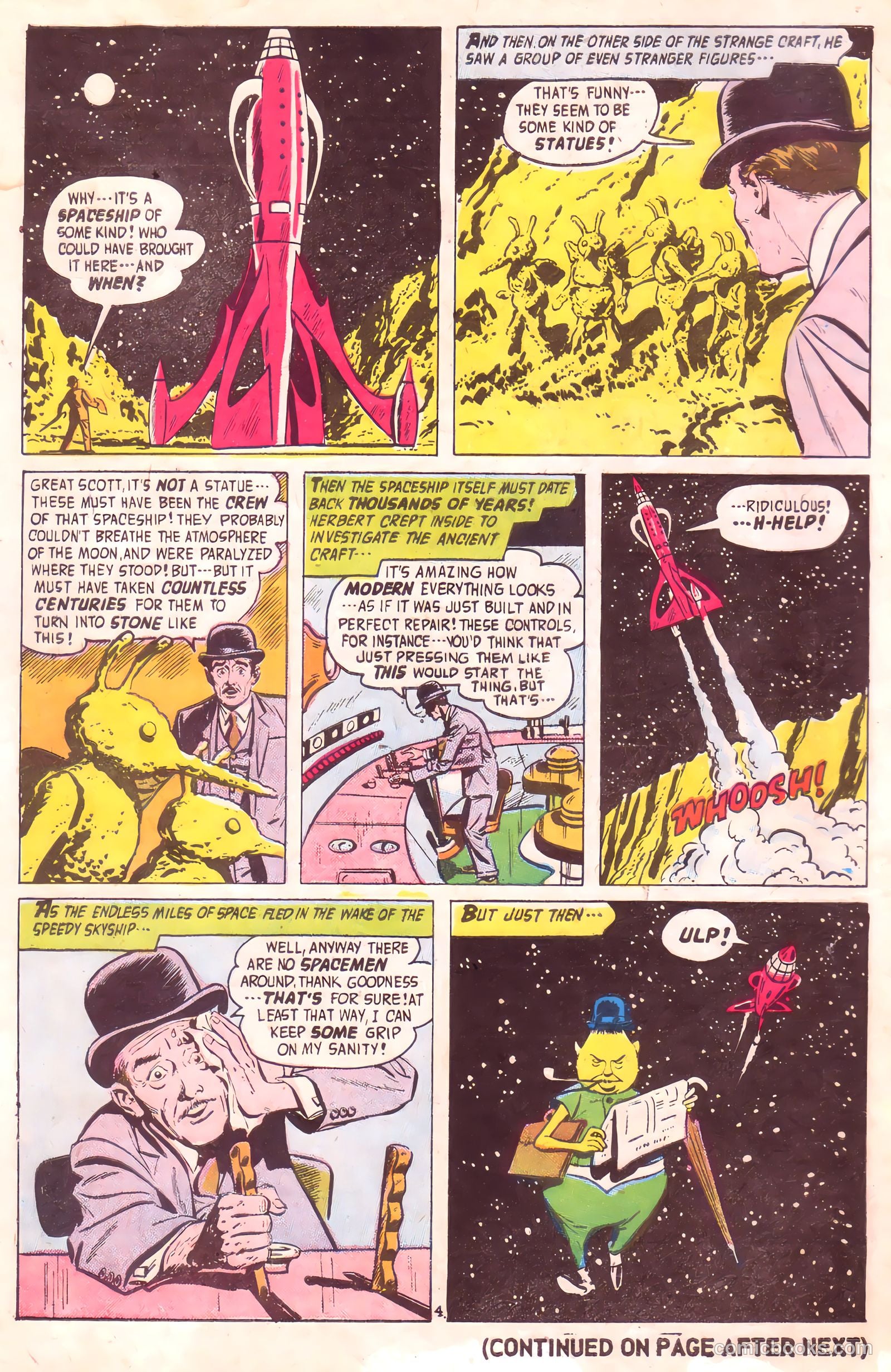 Forbidden Worlds #51 — page 6 of 36