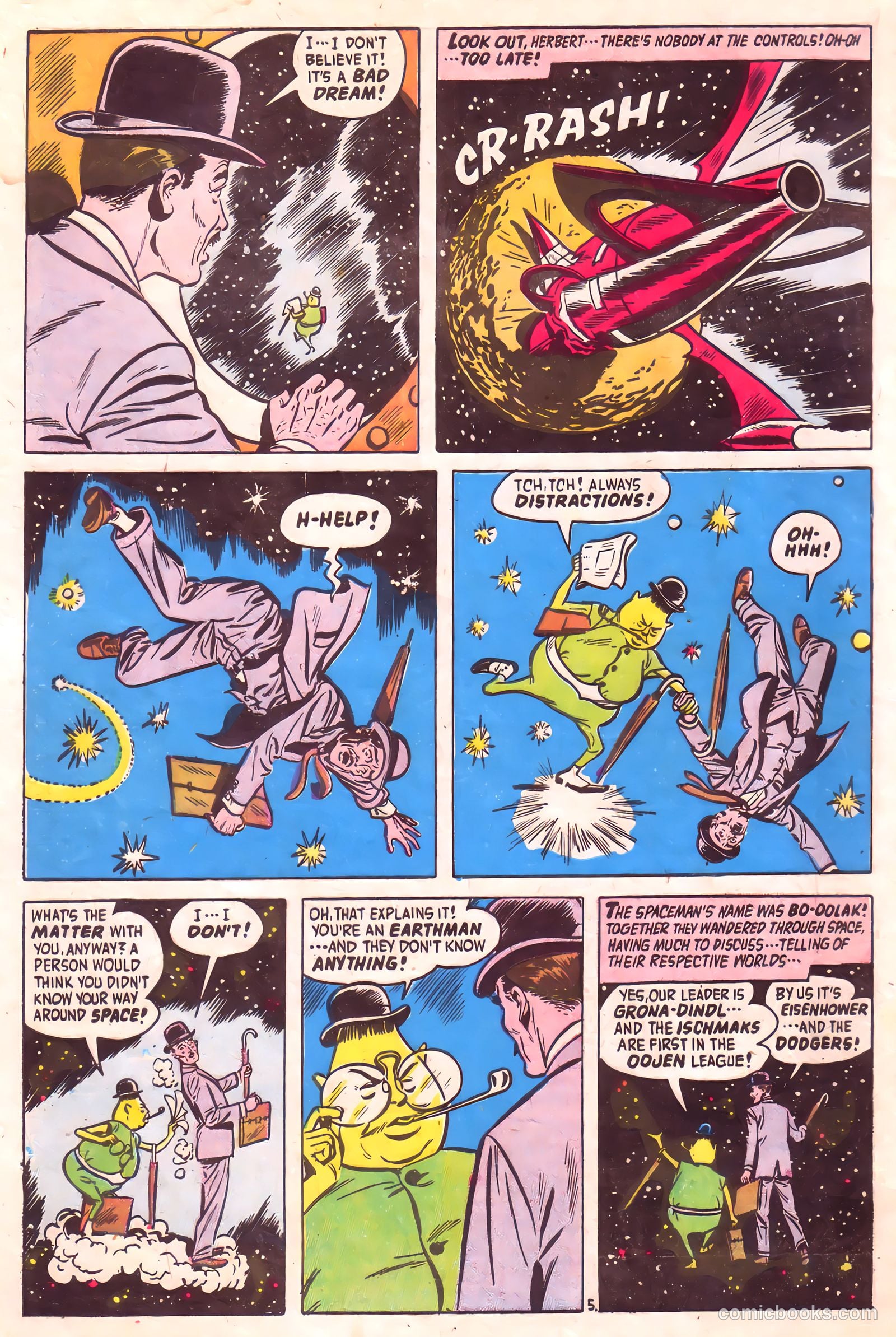 Forbidden Worlds #51 — page 8 of 36