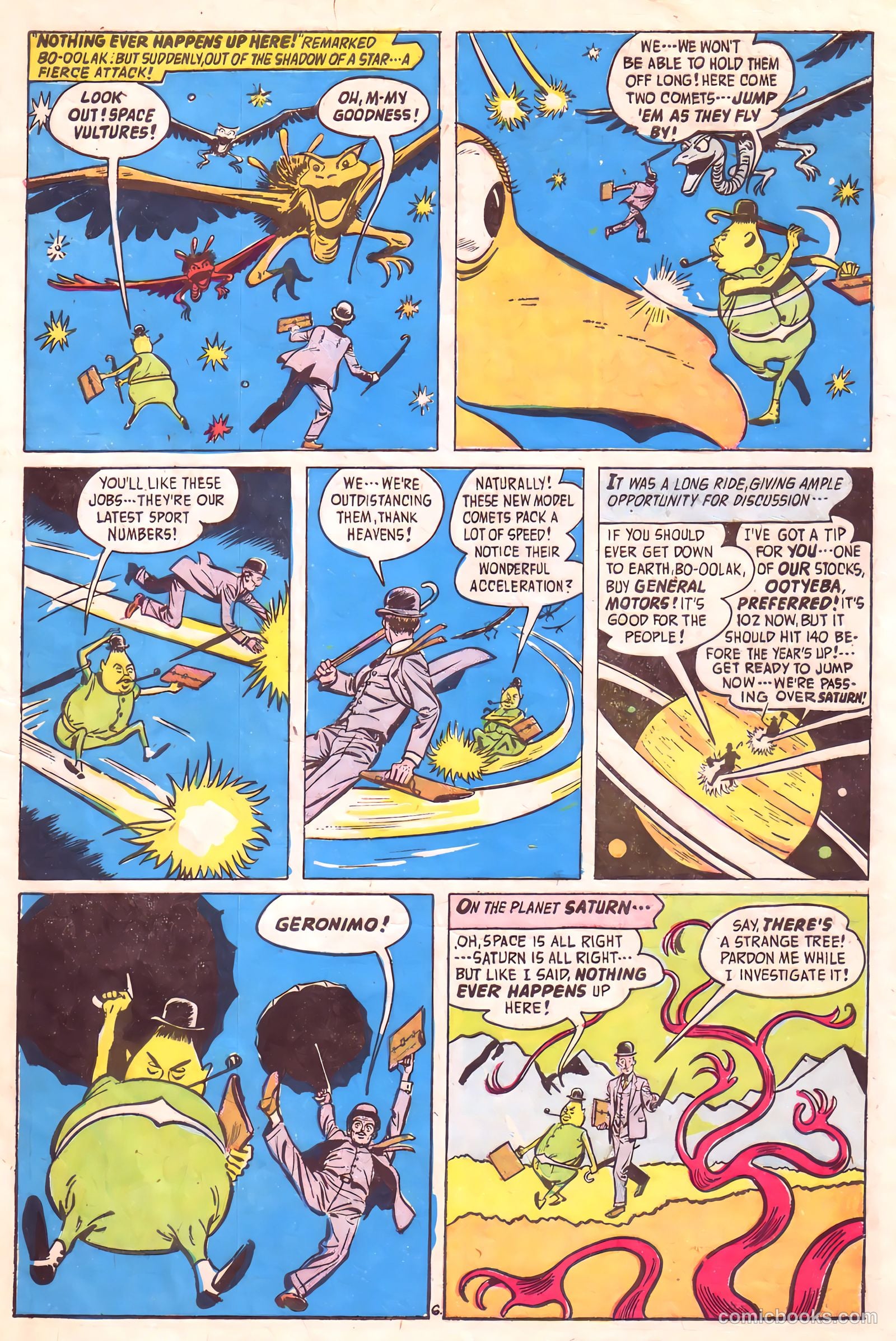 Forbidden Worlds #51 — page 9 of 36