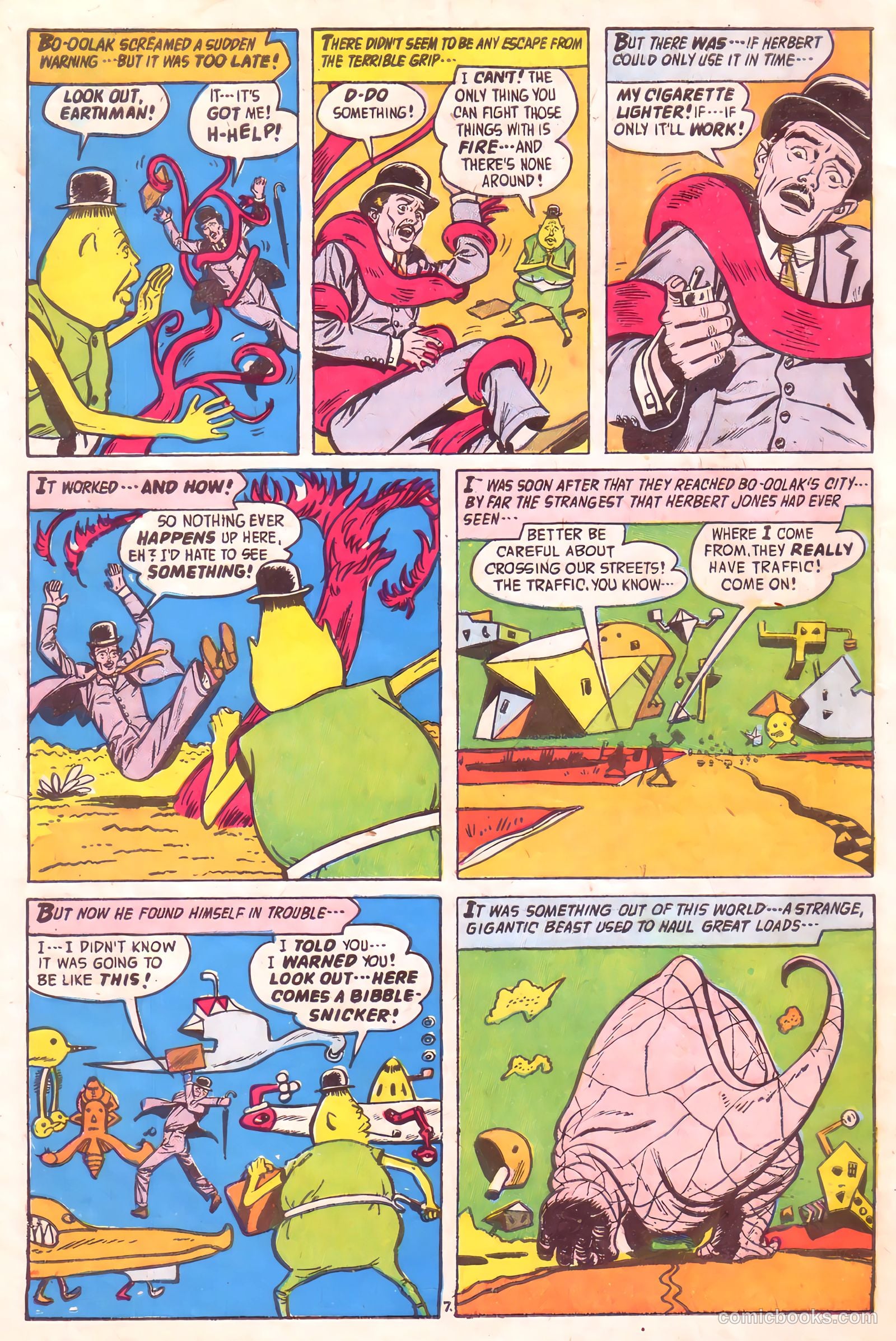 Forbidden Worlds #51 — page 10 of 36