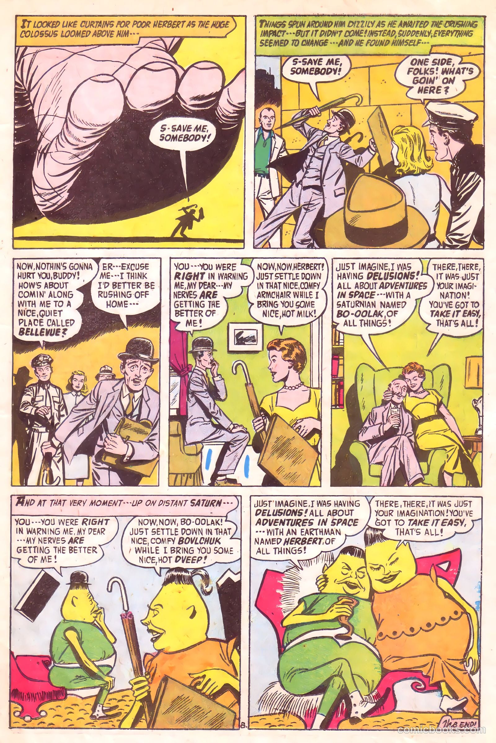 Forbidden Worlds #51 — page 11 of 36