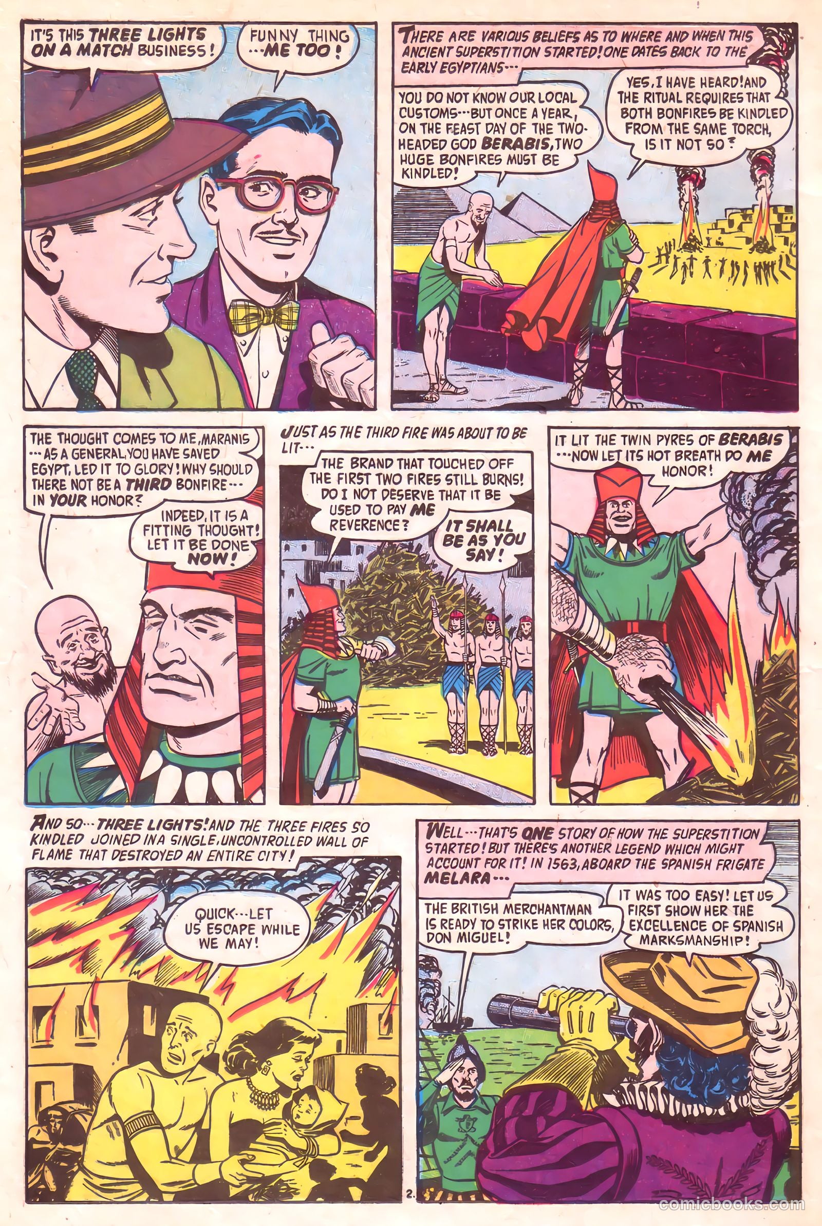 Forbidden Worlds #51 — page 16 of 36