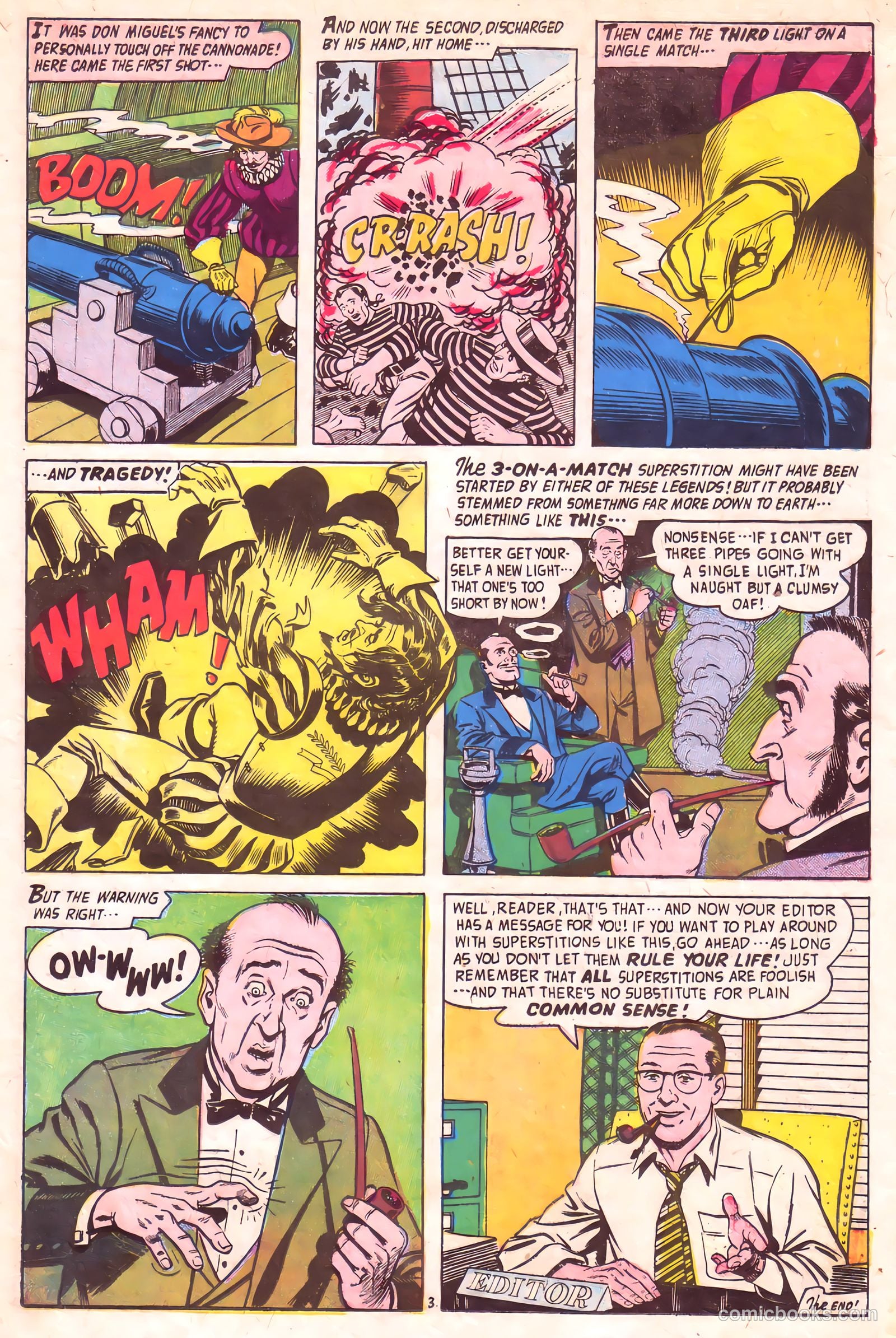 Forbidden Worlds #51 — page 17 of 36