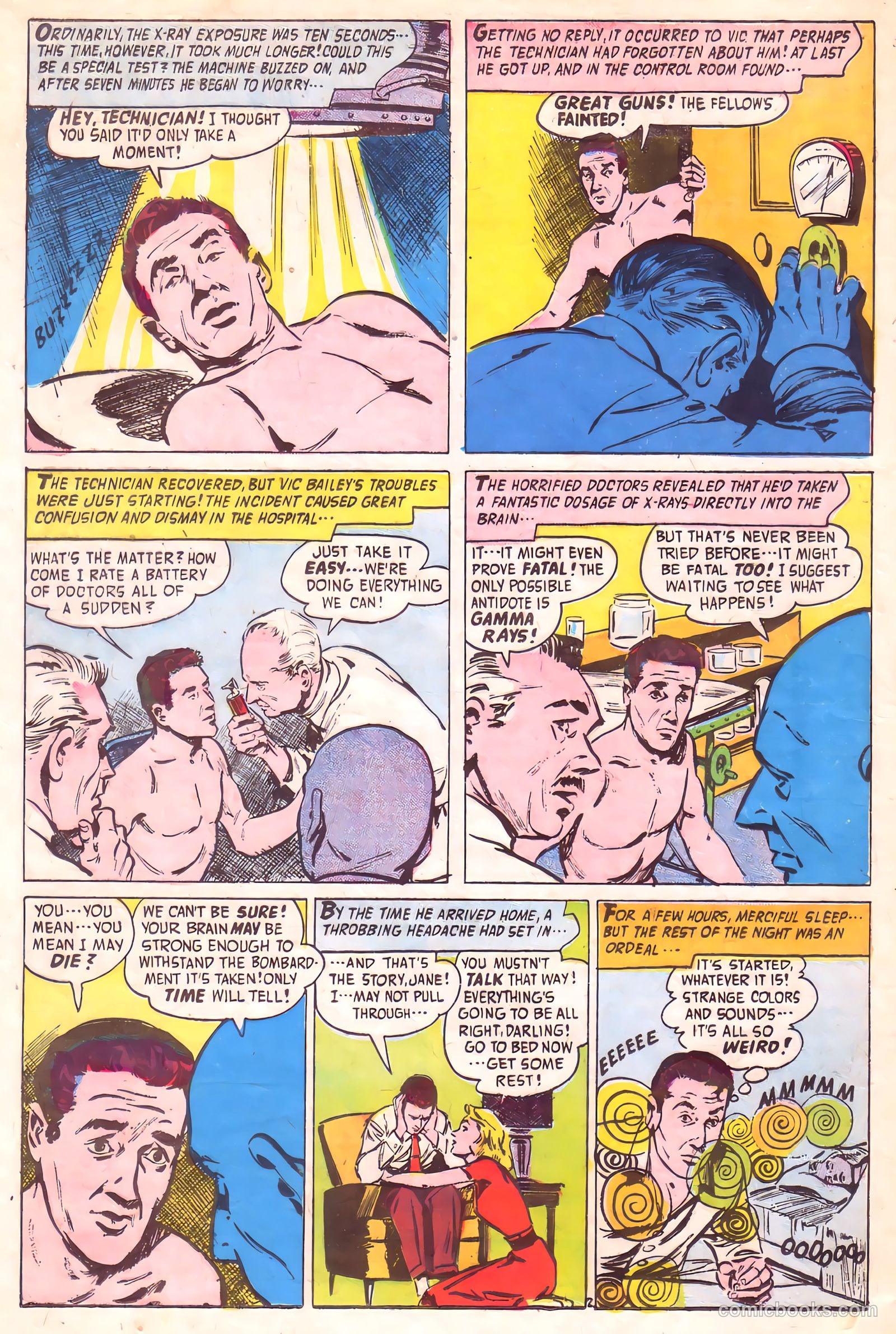 Forbidden Worlds #51 — page 20 of 36
