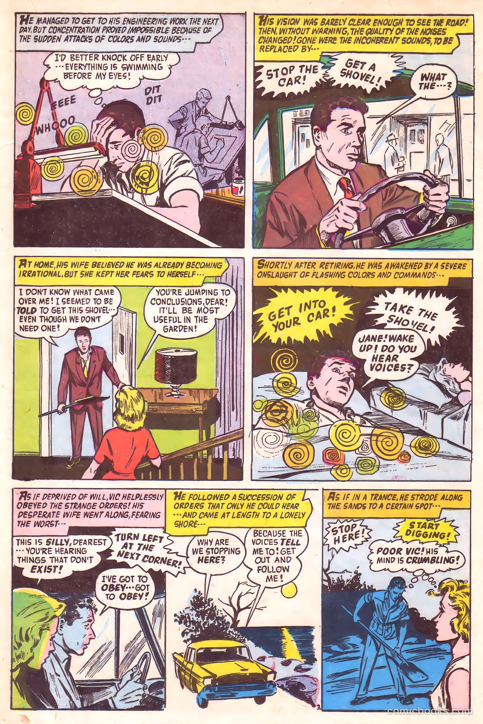Forbidden Worlds #51 — page 21 of 36