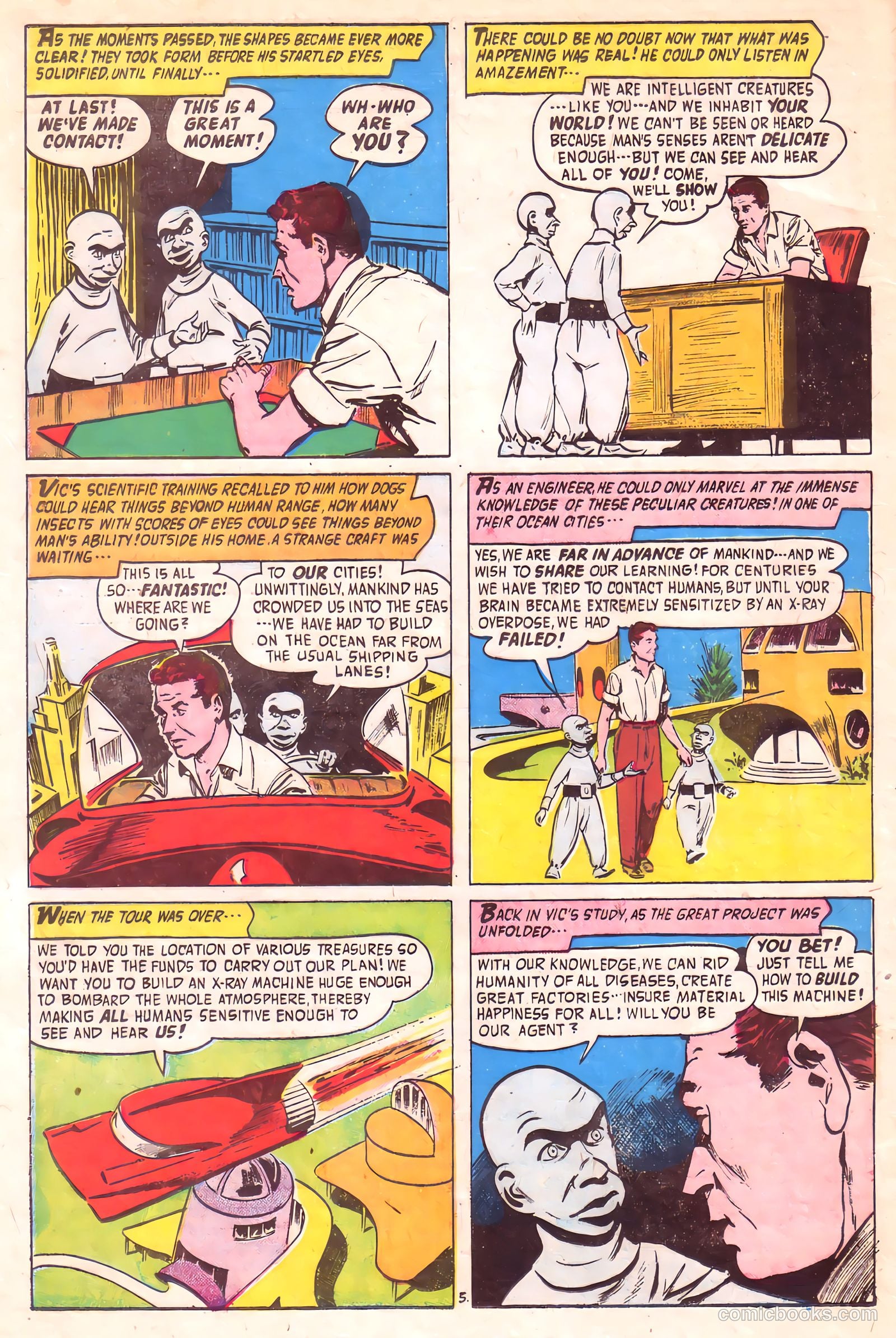 Forbidden Worlds #51 — page 24 of 36