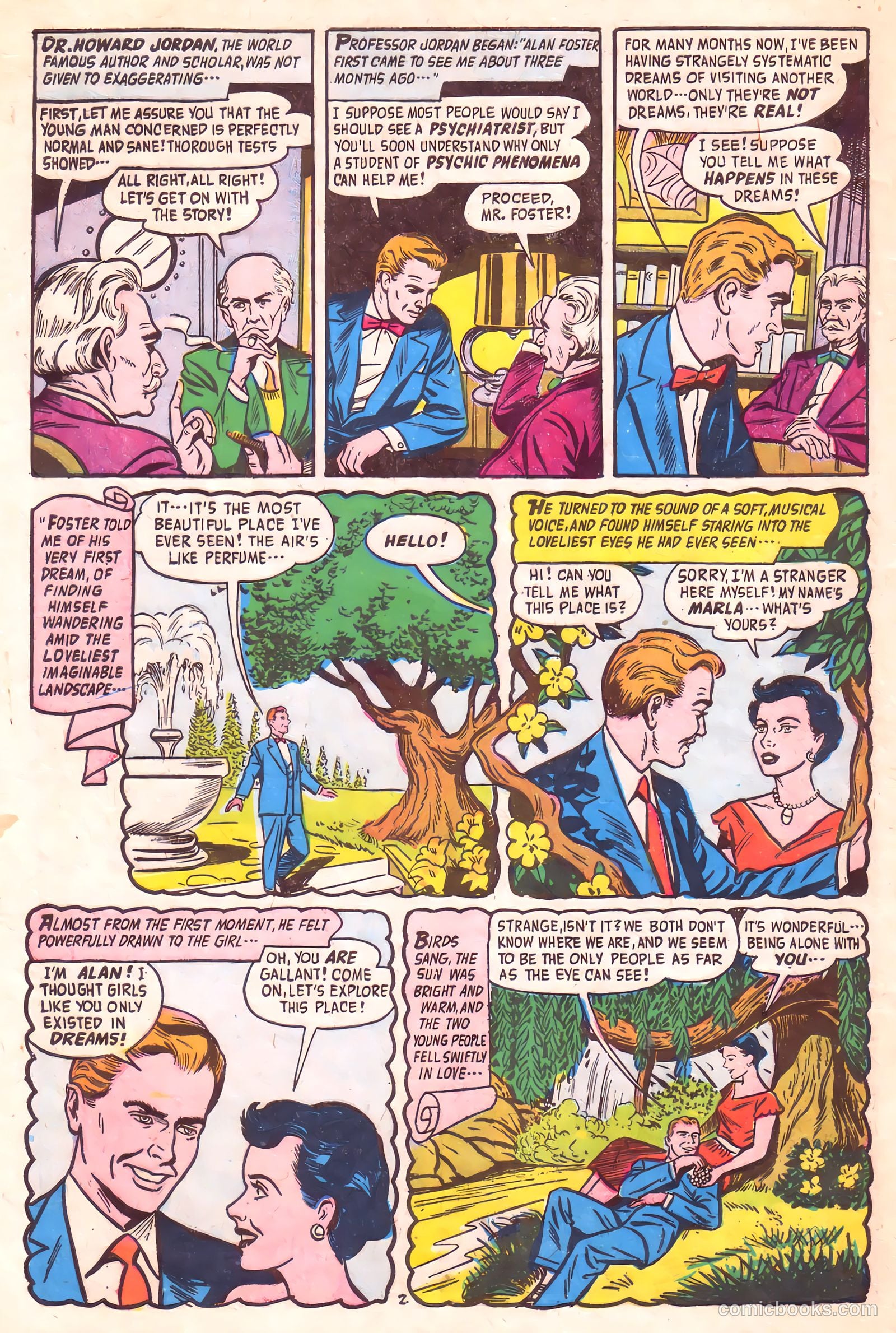 Forbidden Worlds #51 — page 28 of 36