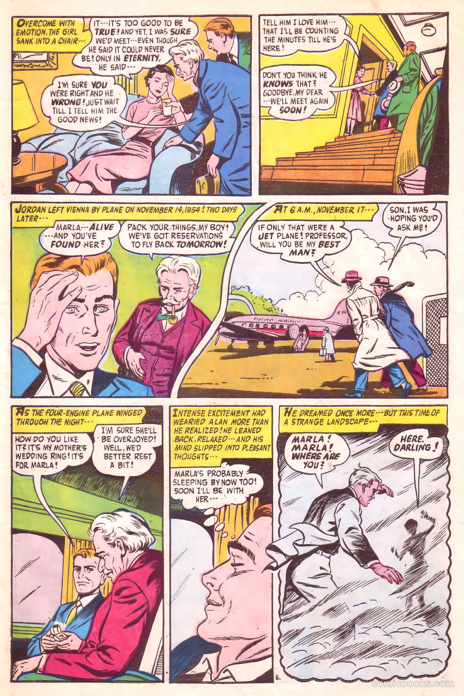 Forbidden Worlds #51 — page 31 of 36