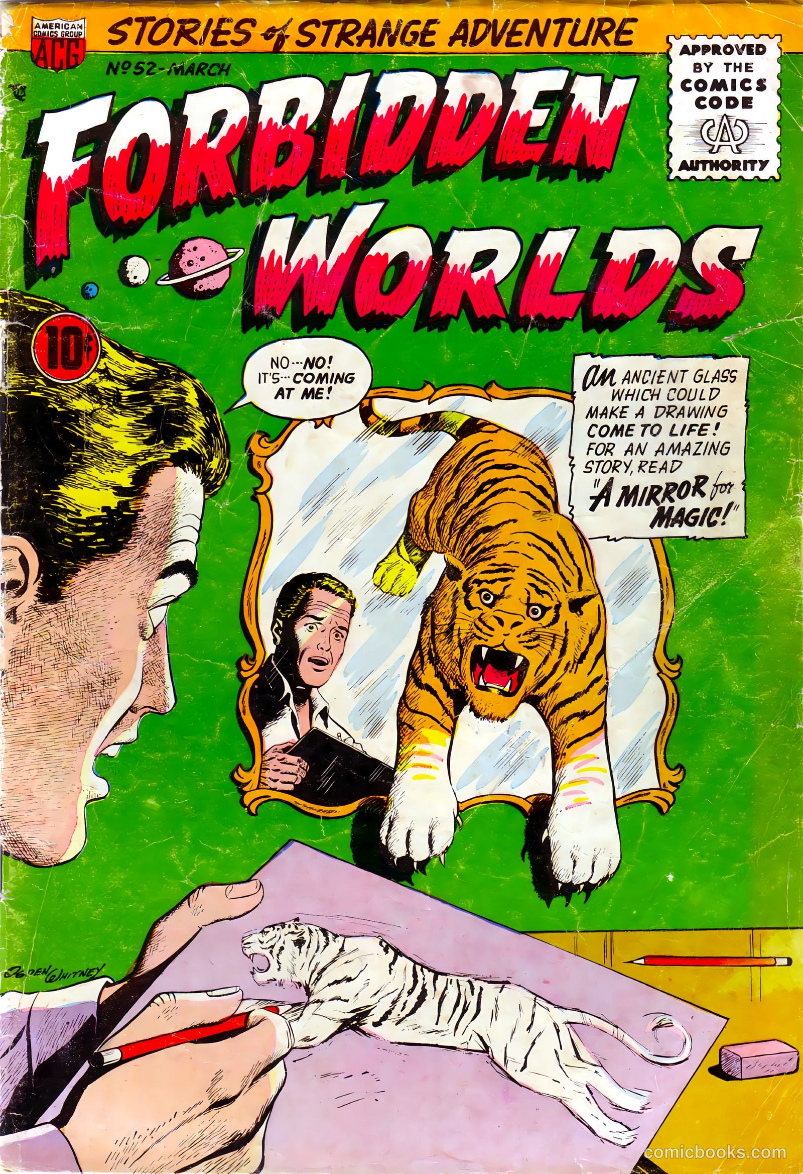 Forbidden Worlds #52 — page 1 of 36