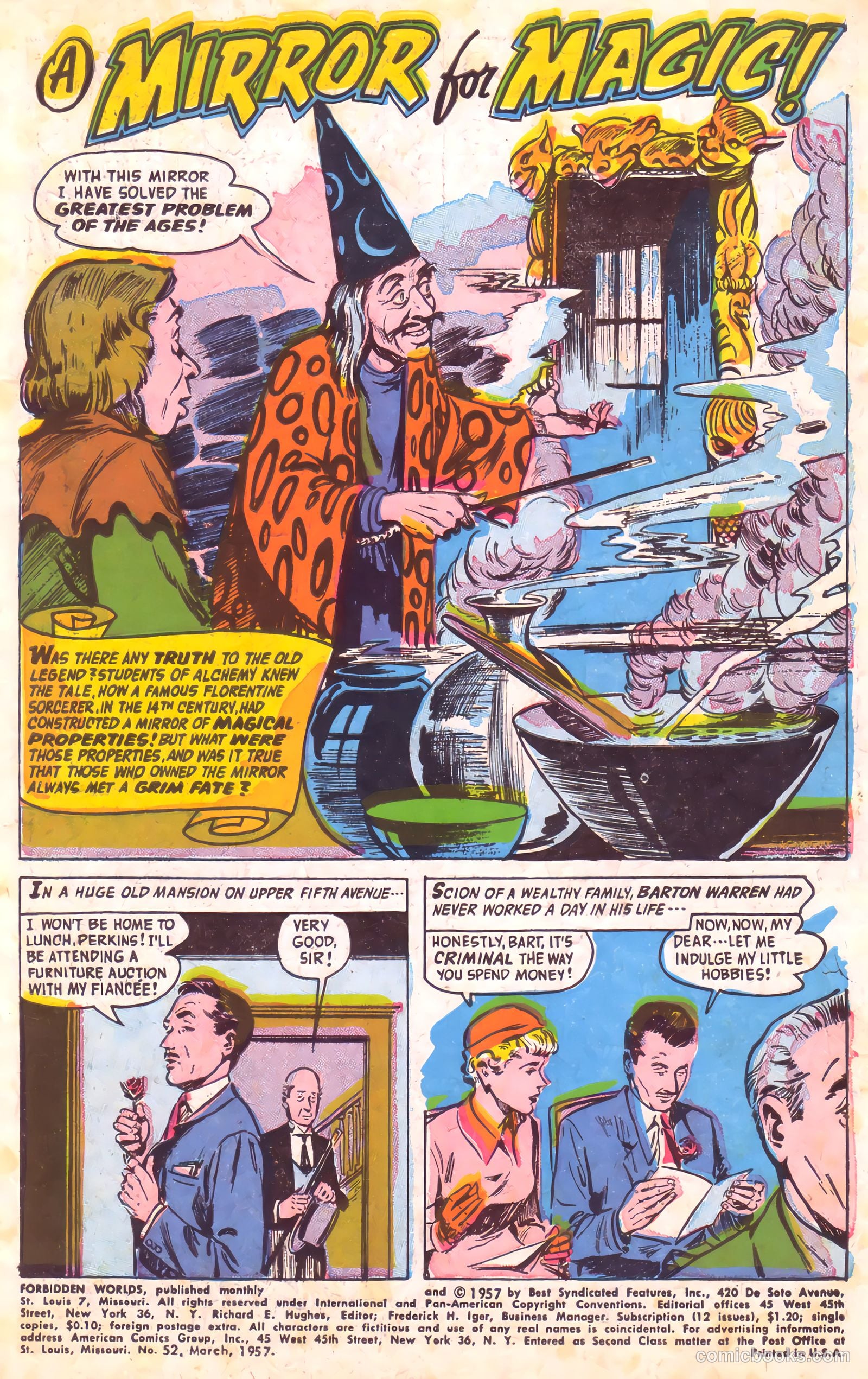 Forbidden Worlds #52 — page 3 of 36