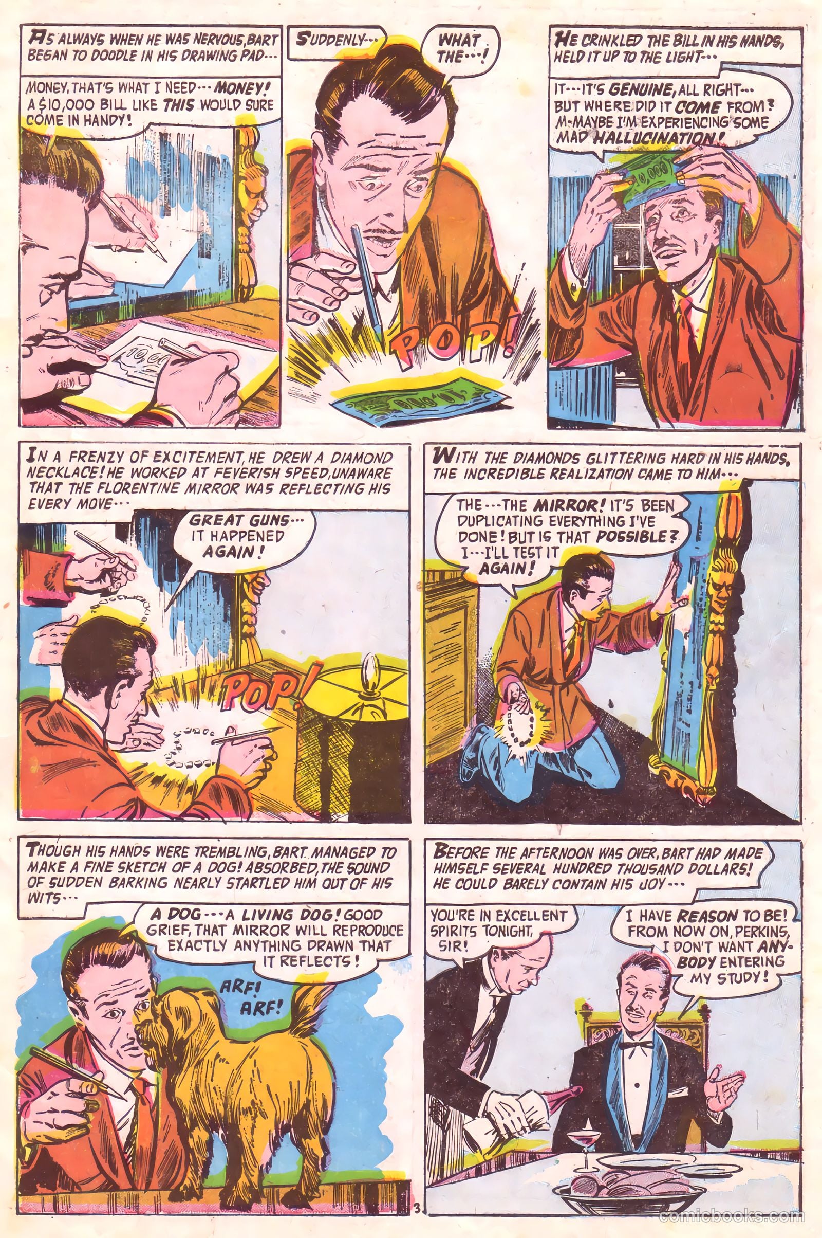 Forbidden Worlds #52 — page 5 of 36