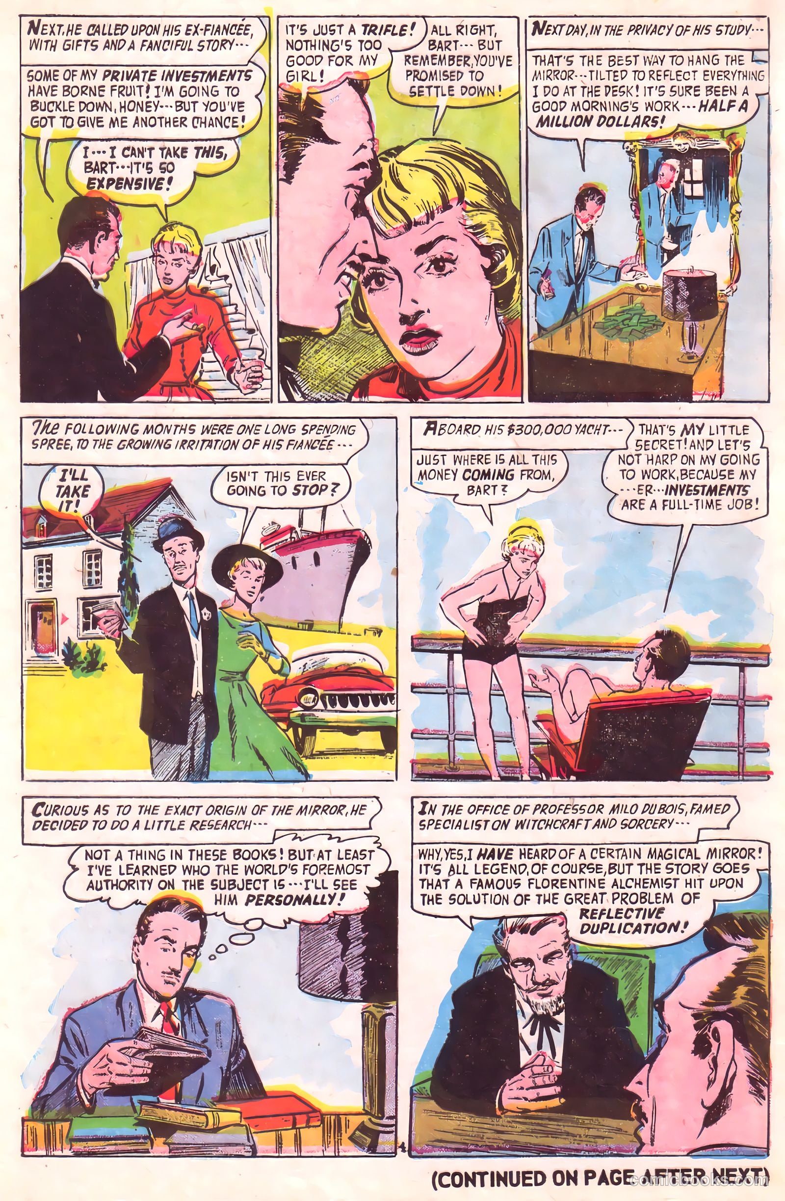 Forbidden Worlds #52 — page 6 of 36