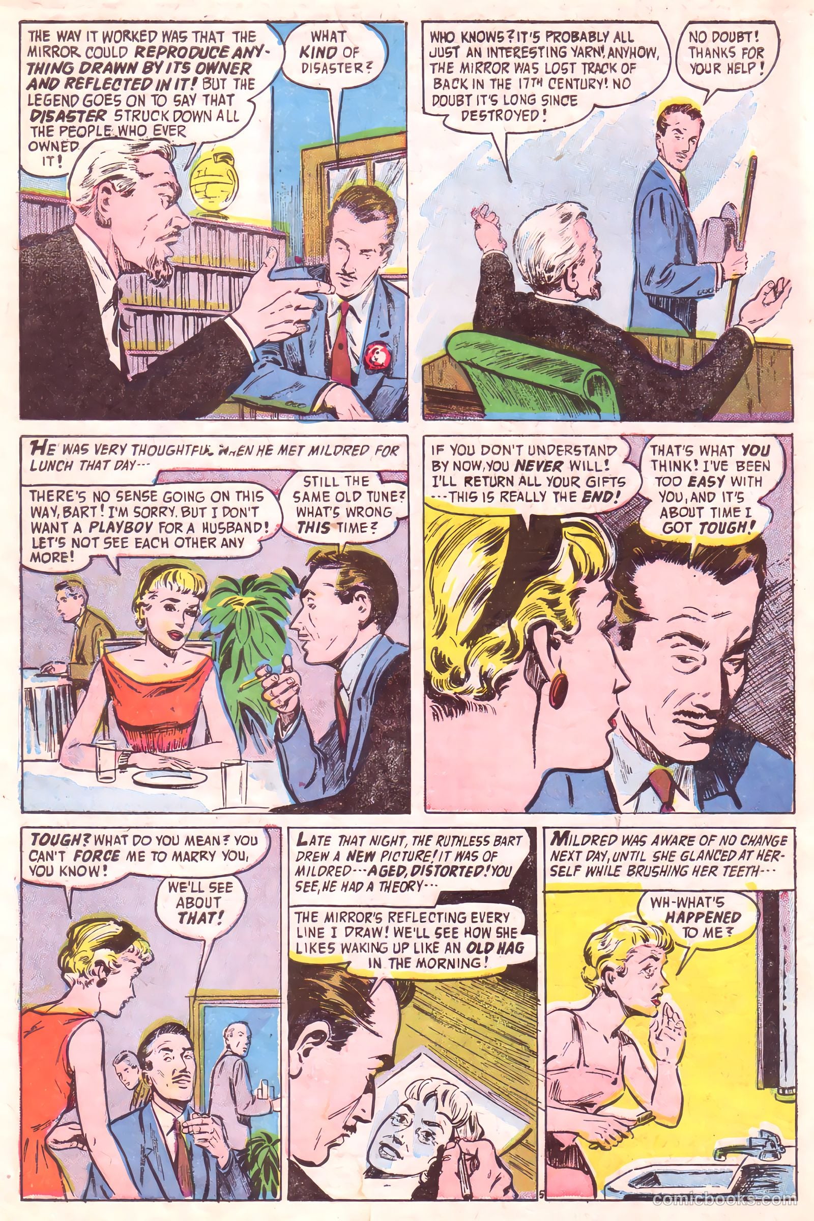 Forbidden Worlds #52 — page 8 of 36