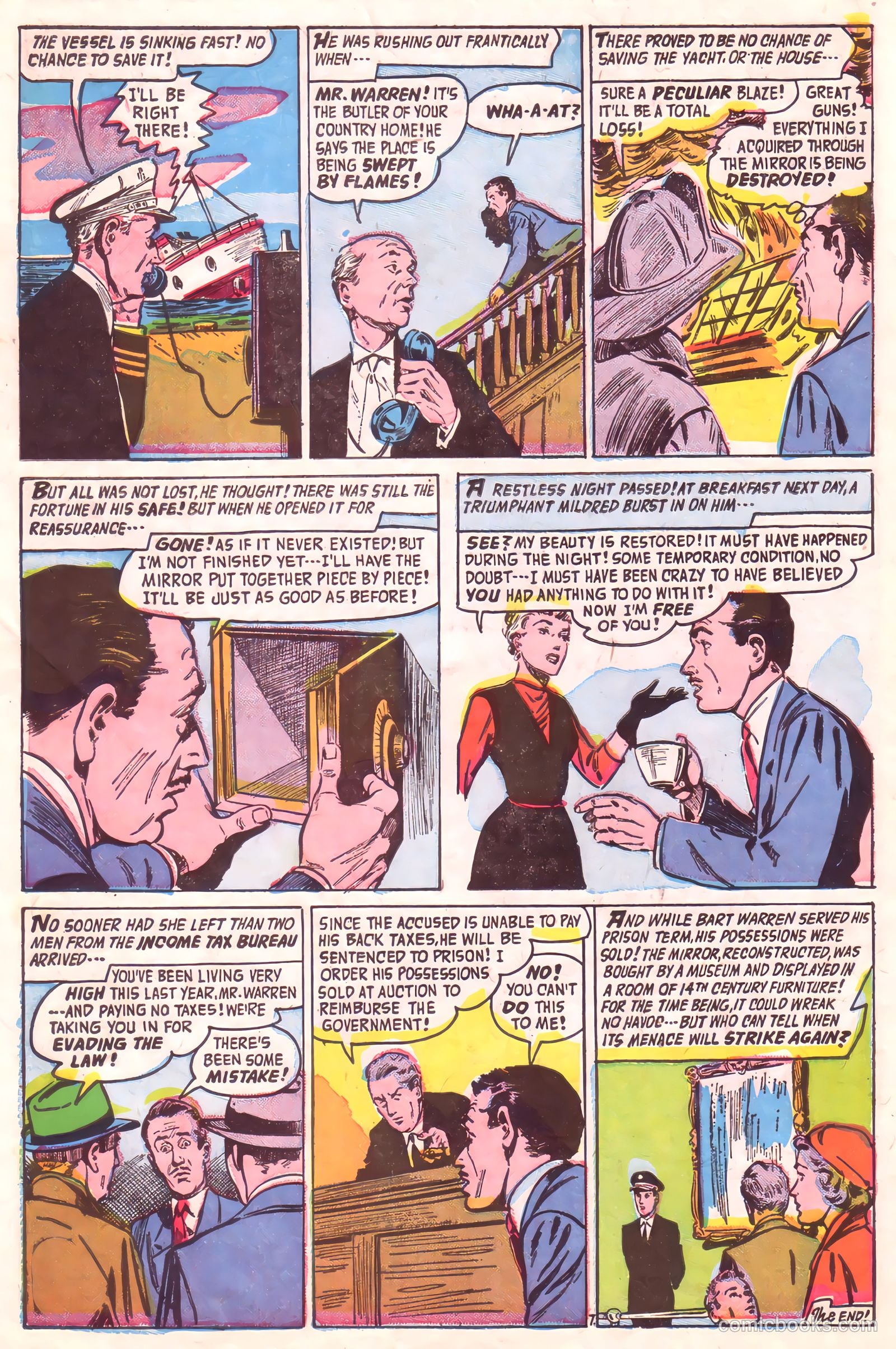 Forbidden Worlds #52 — page 10 of 36