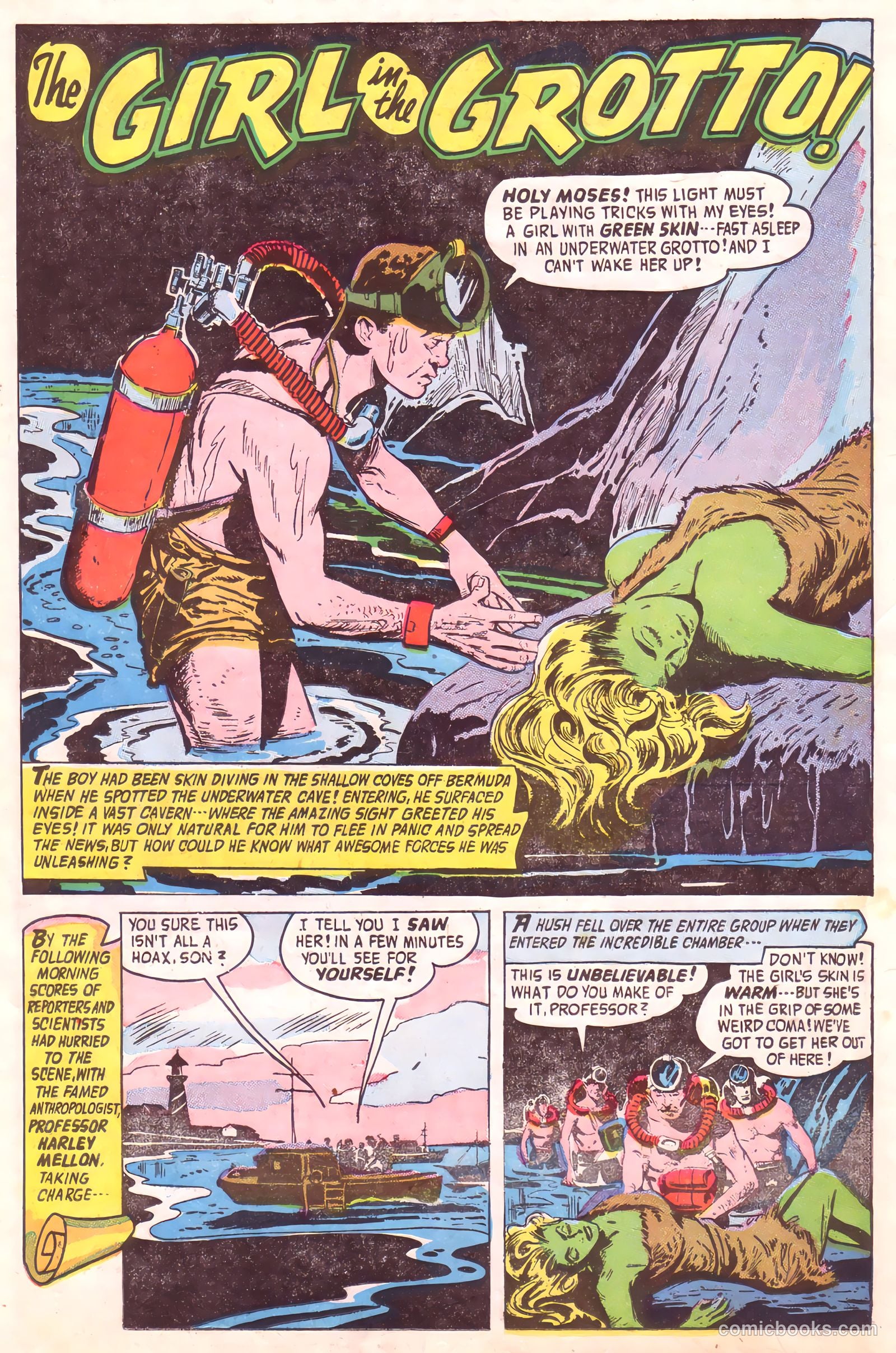 Forbidden Worlds #52 — page 13 of 36