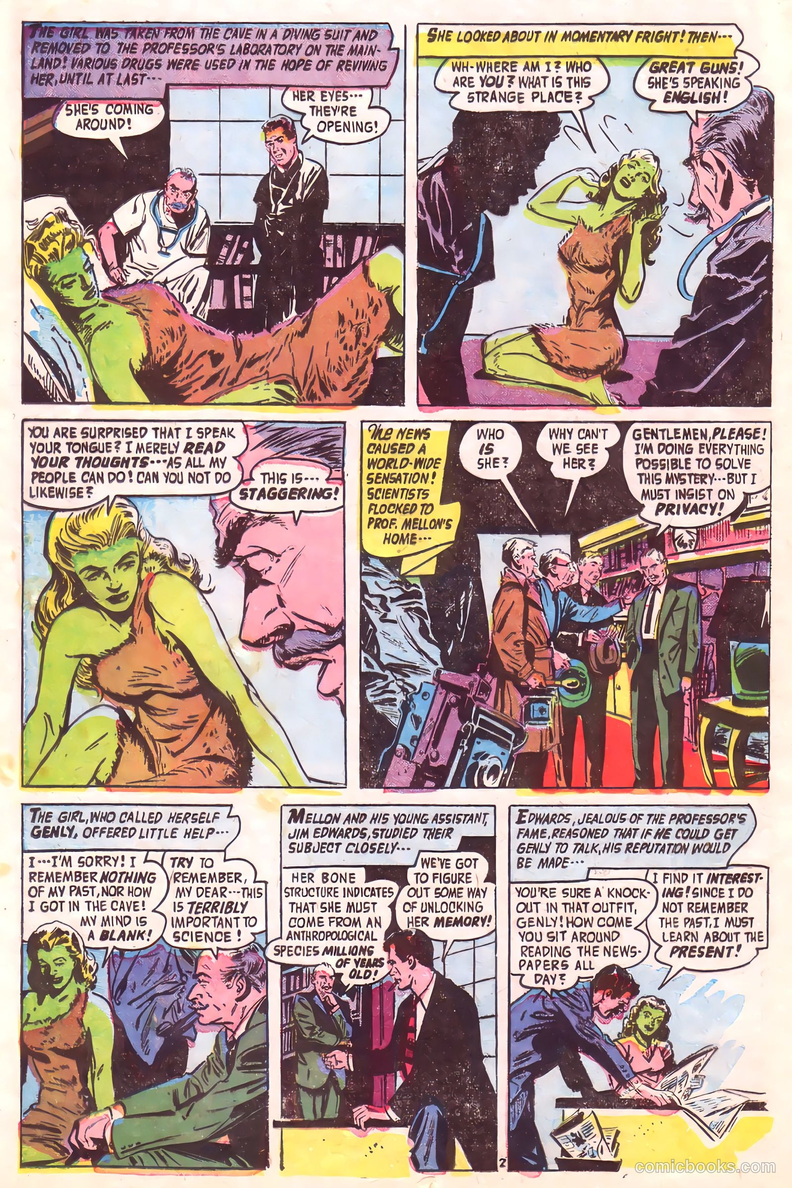 Forbidden Worlds #52 — page 14 of 36