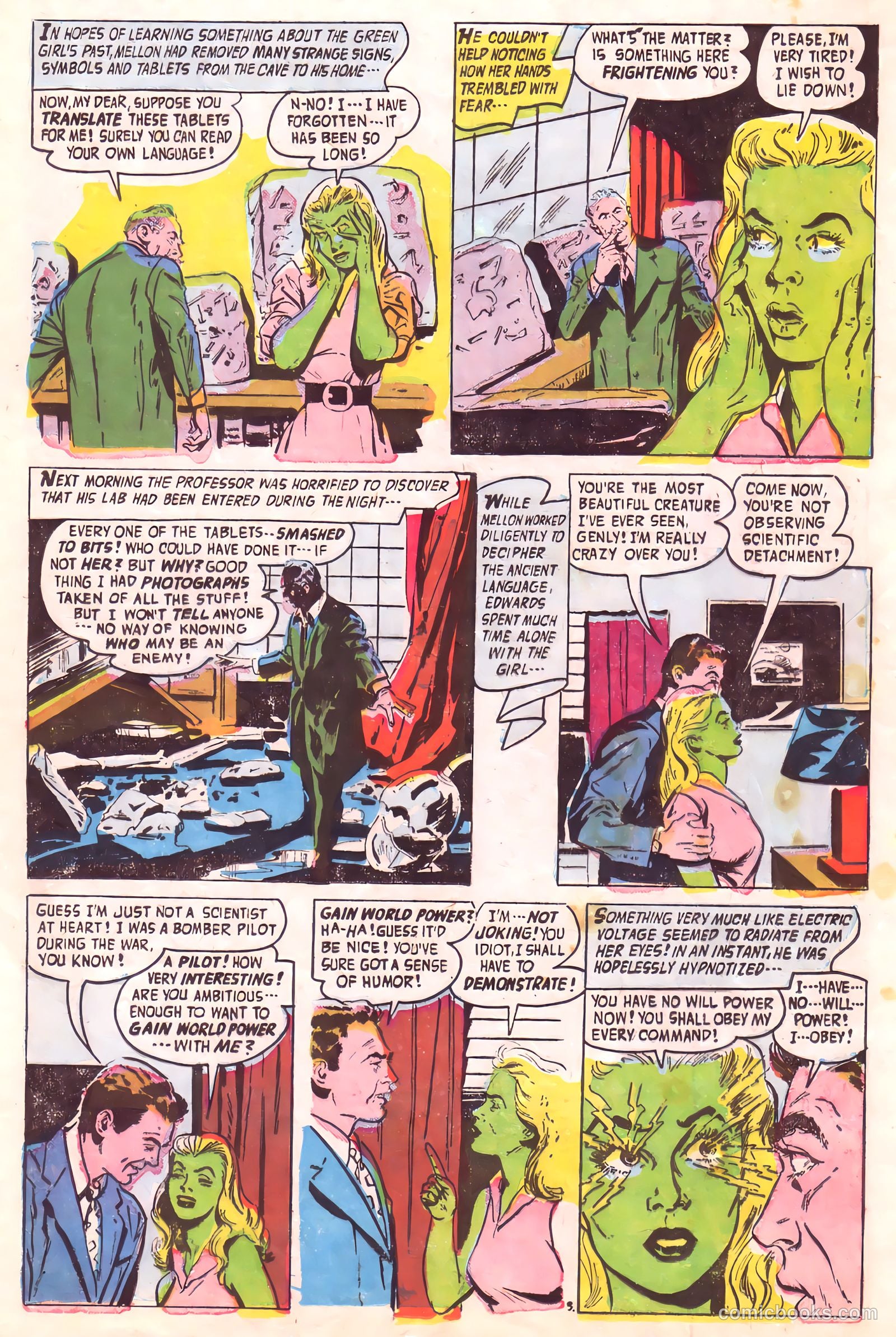Forbidden Worlds #52 — page 15 of 36