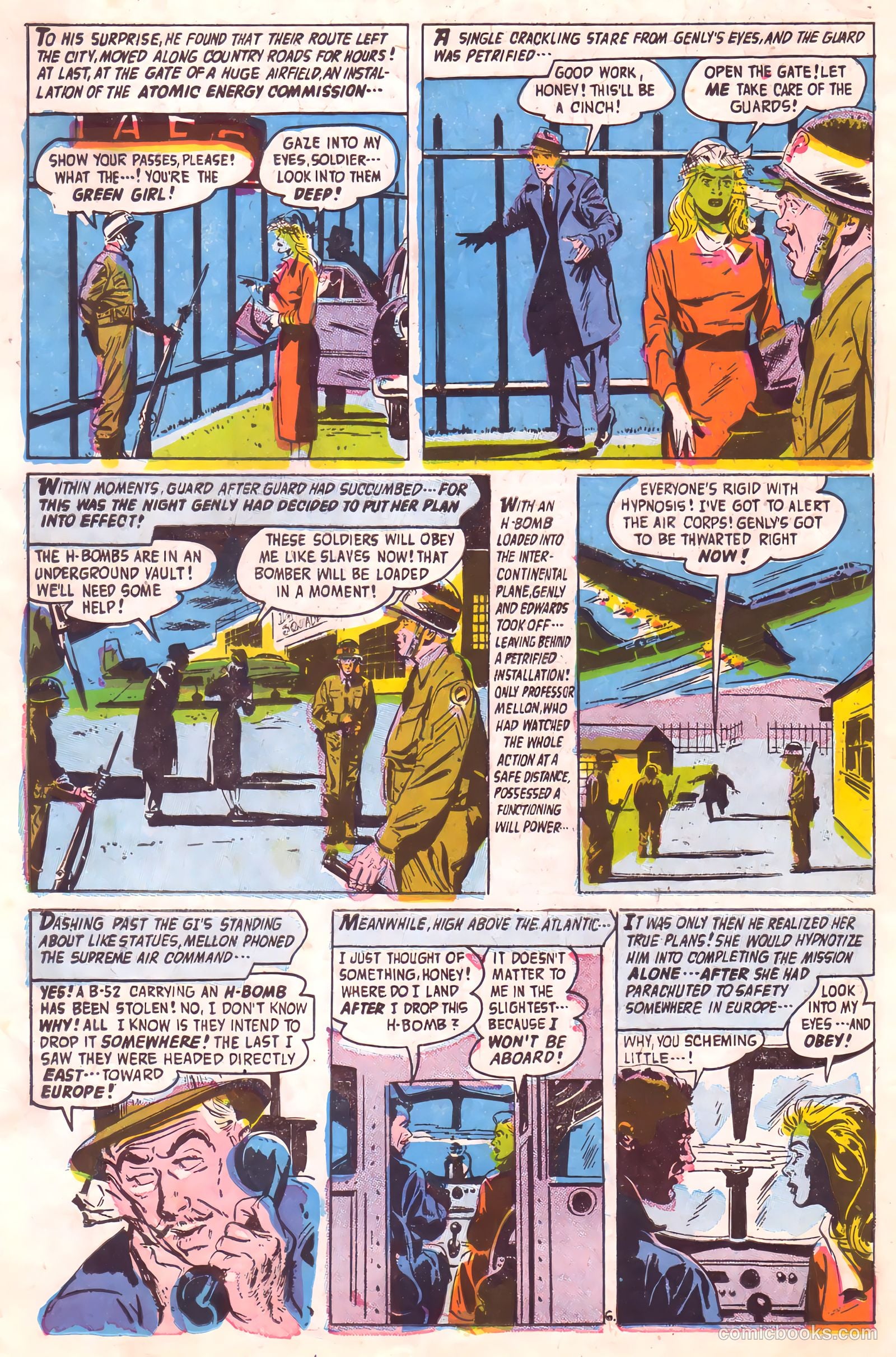Forbidden Worlds #52 — page 18 of 36