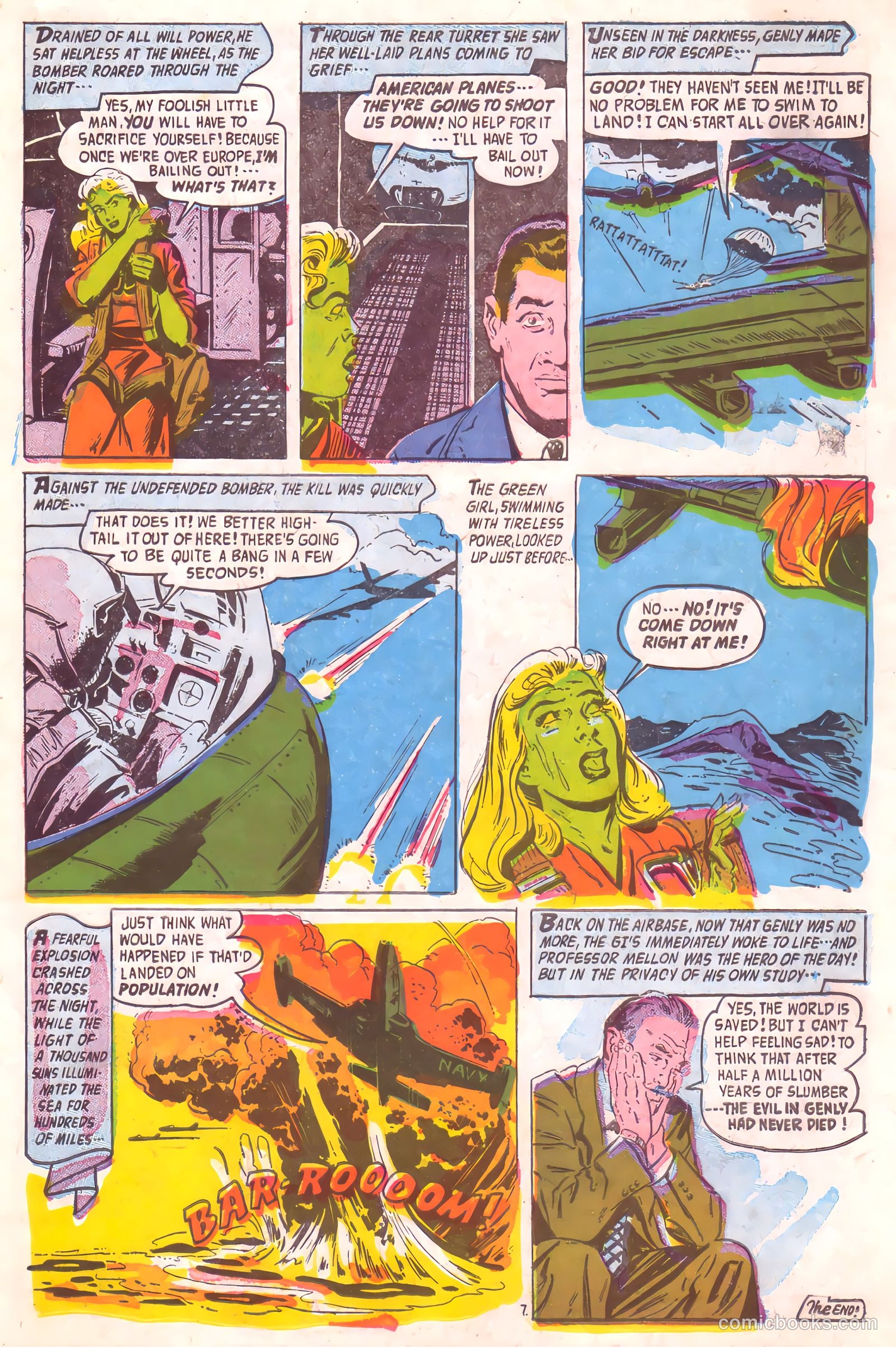 Forbidden Worlds #52 — page 19 of 36