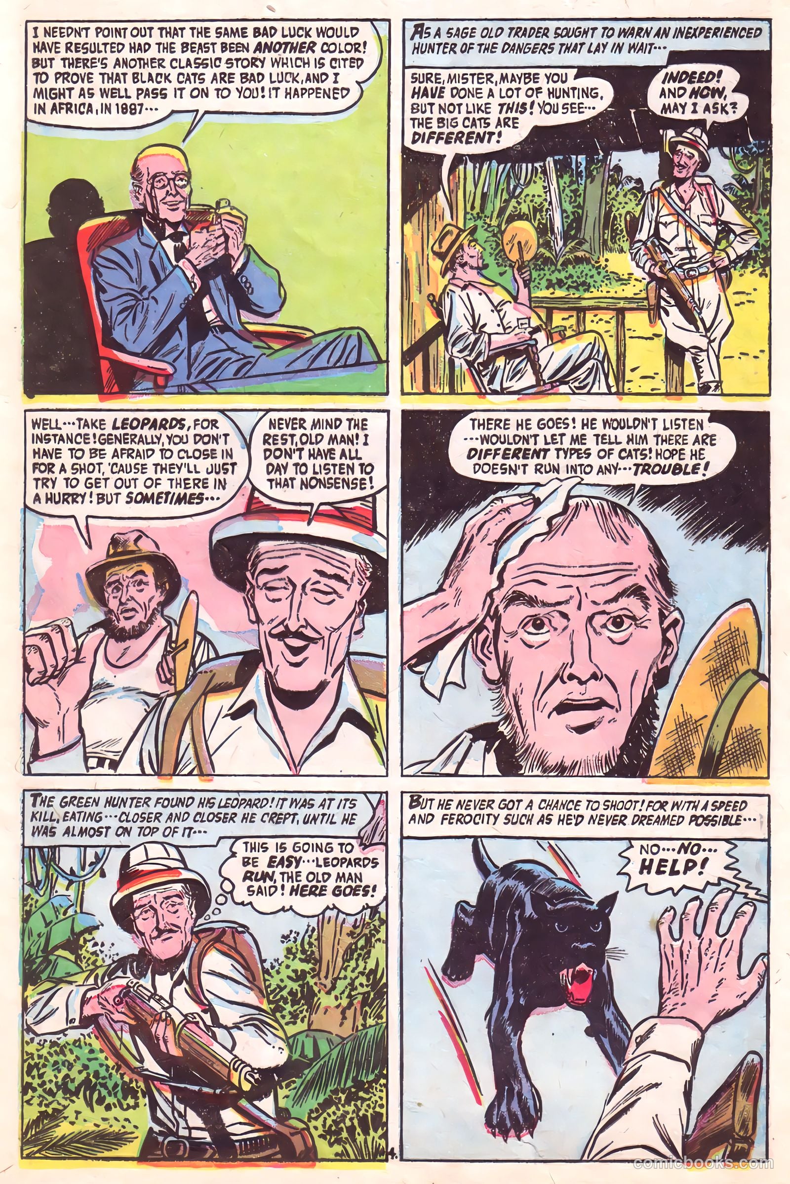 Forbidden Worlds #52 — page 25 of 36