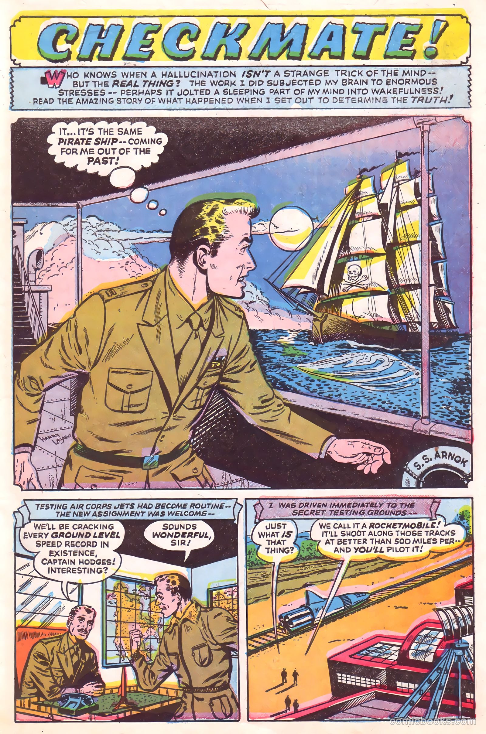 Forbidden Worlds #52 — page 27 of 36