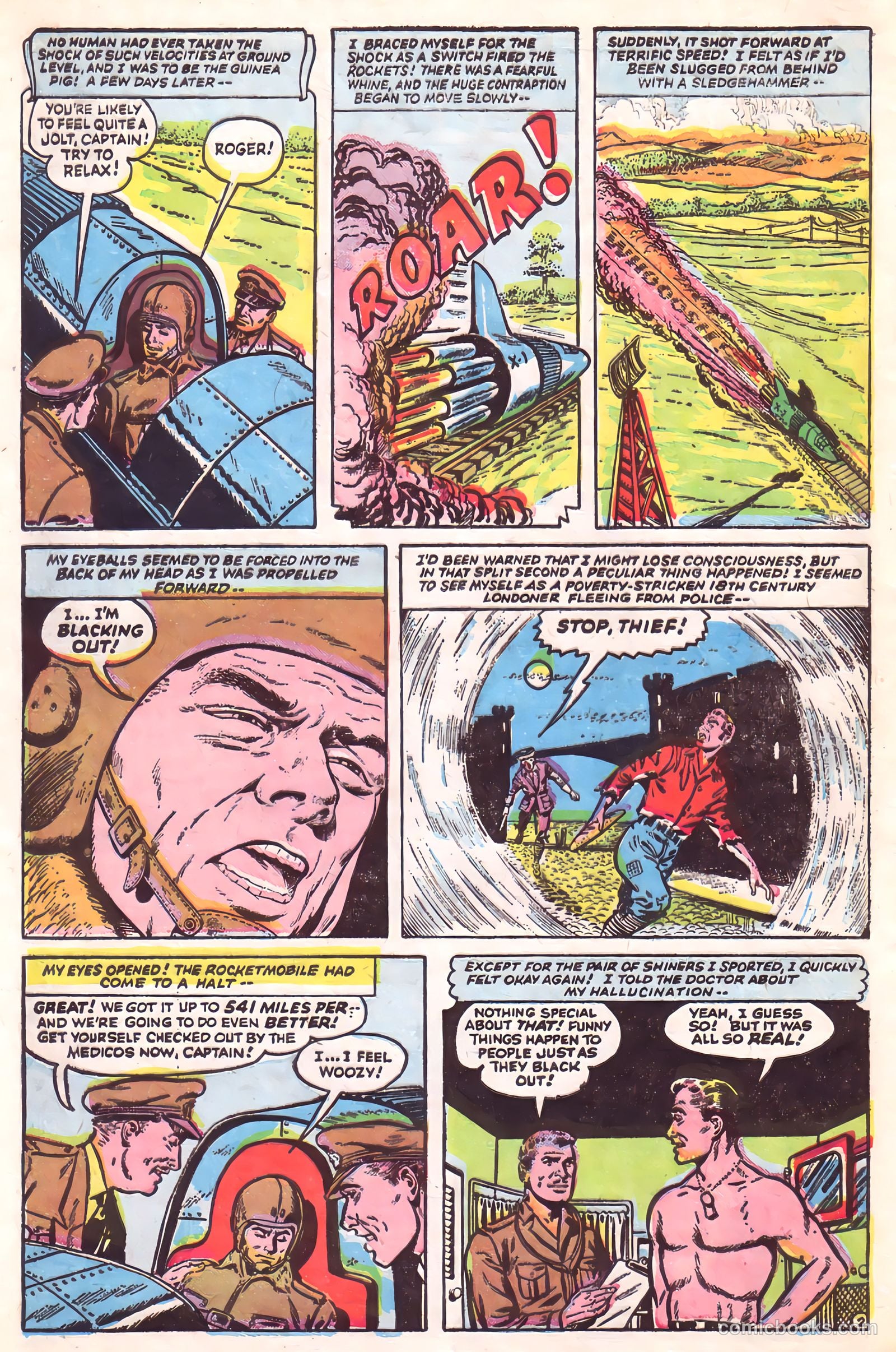 Forbidden Worlds #52 — page 28 of 36