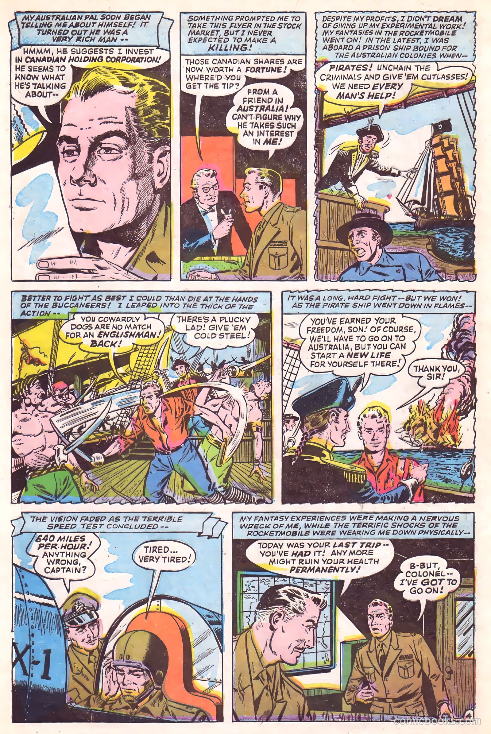 Forbidden Worlds #52 — page 30 of 36